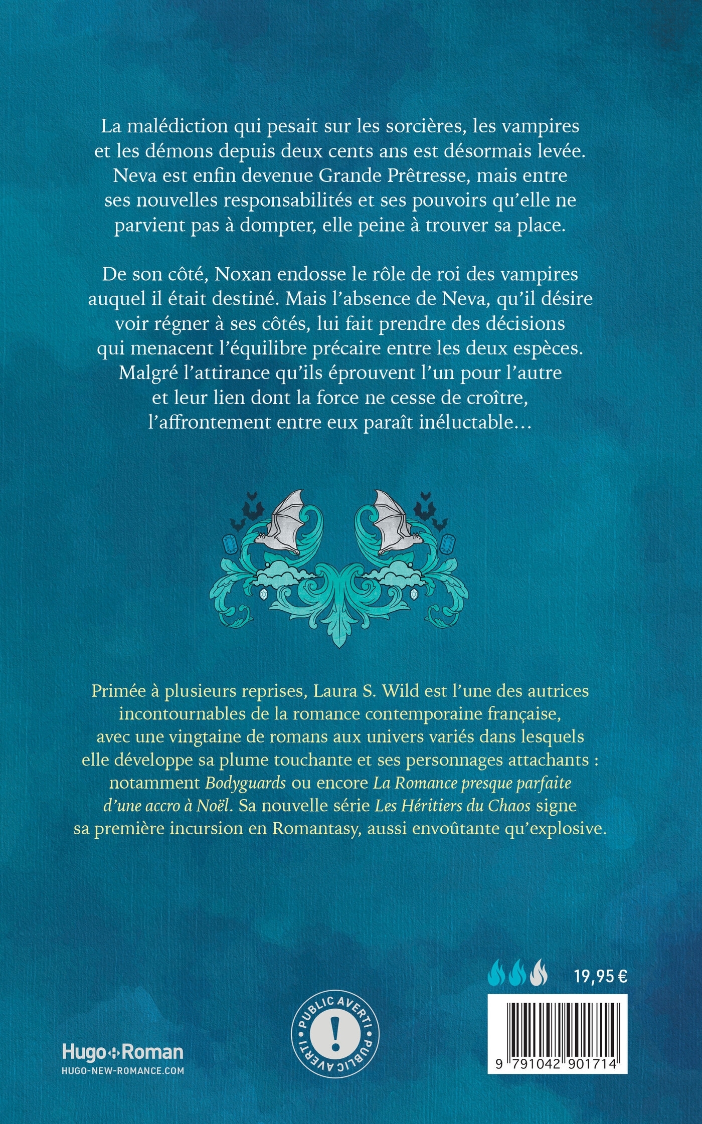 Les Héritiers du Chaos - Tome 02 - Laura S. Wild - HUGO ROMAN