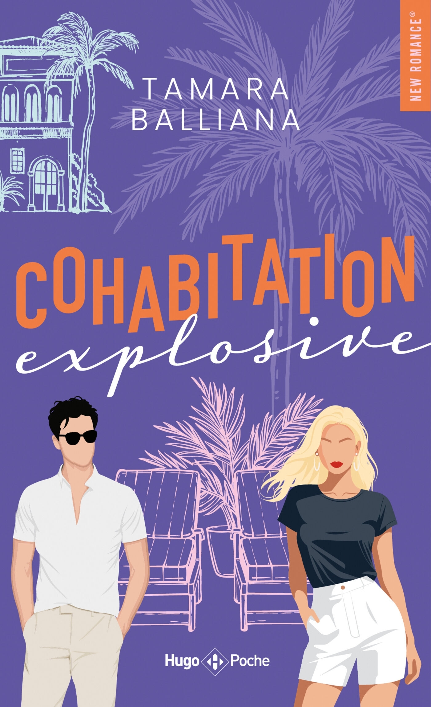COHABITATION EXPLOSIVE - Tamara Balliana - HUGO POCHE