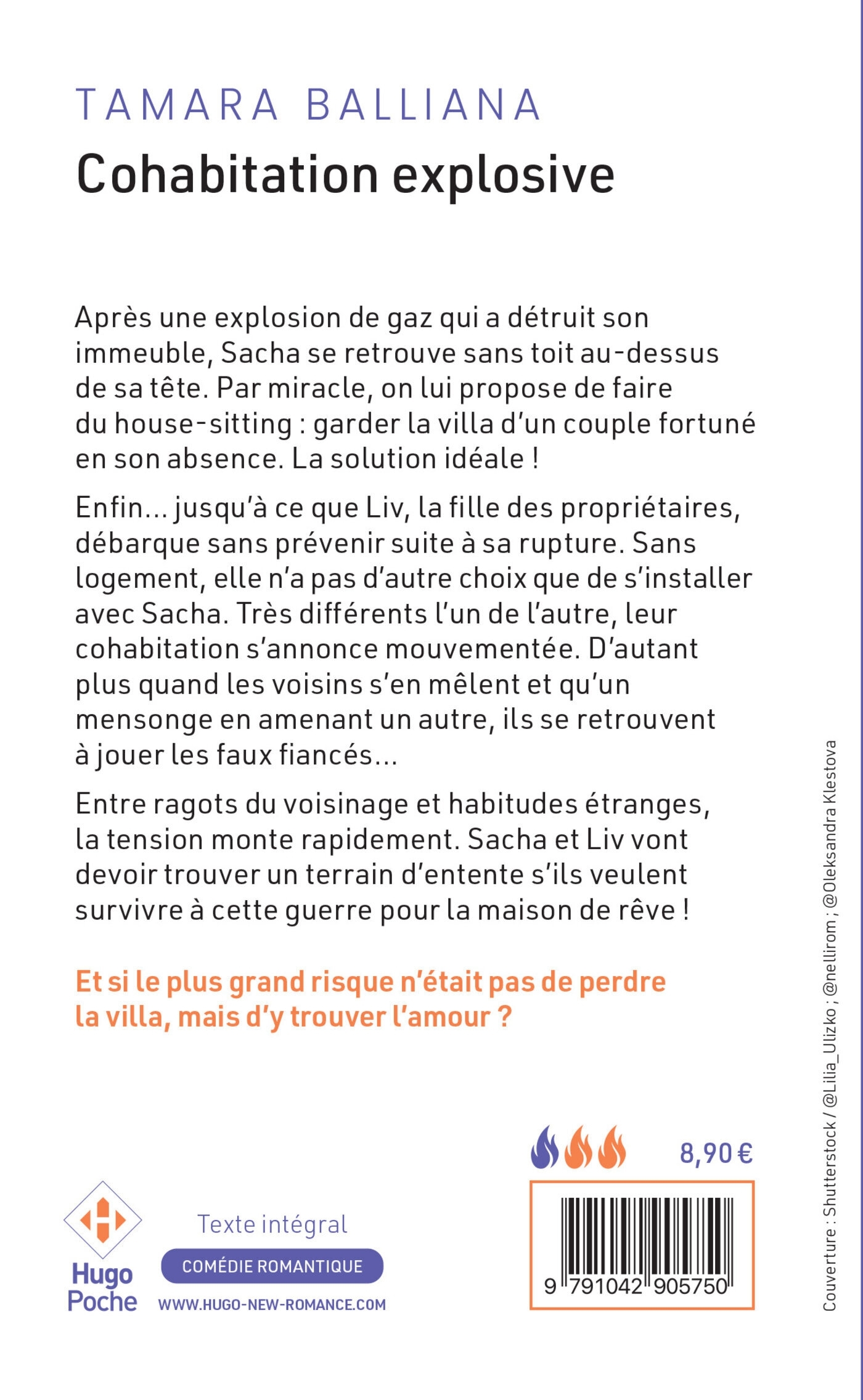 COHABITATION EXPLOSIVE - Tamara Balliana - HUGO POCHE