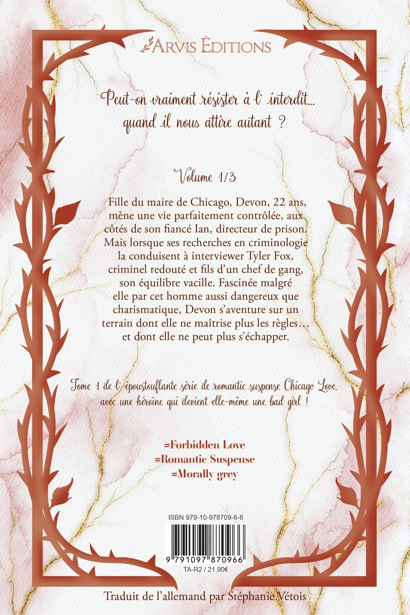 How to love a villain tome 1 - Leandra Seyfried - ARVIS