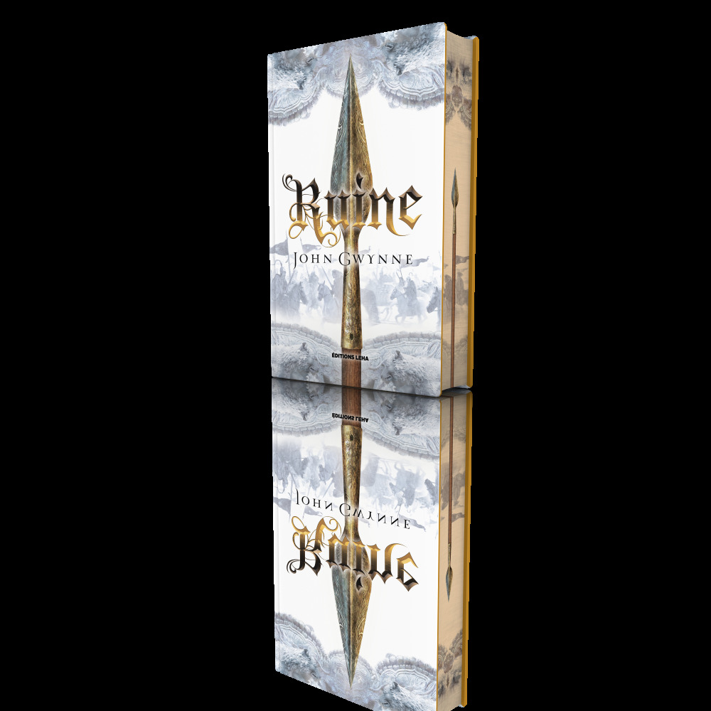 Ruine - John Gwynne - LEHA
