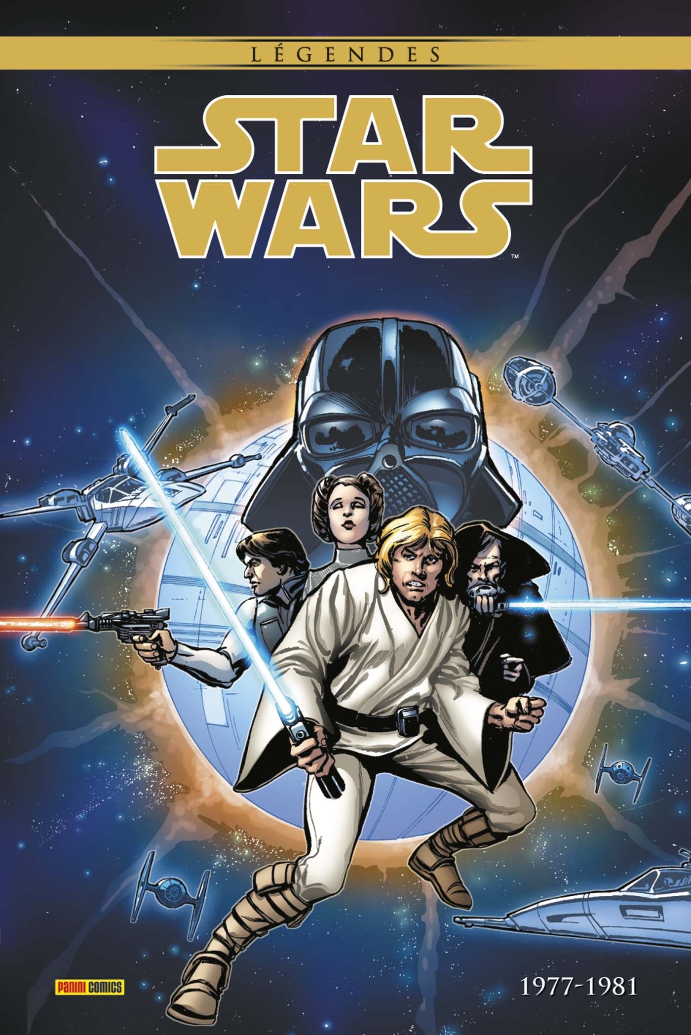 Star Wars - La série originale Marvel T01 (1977-1981) - Roy Thomas, Archie GOODWIN, Chris Claremont - PANINI