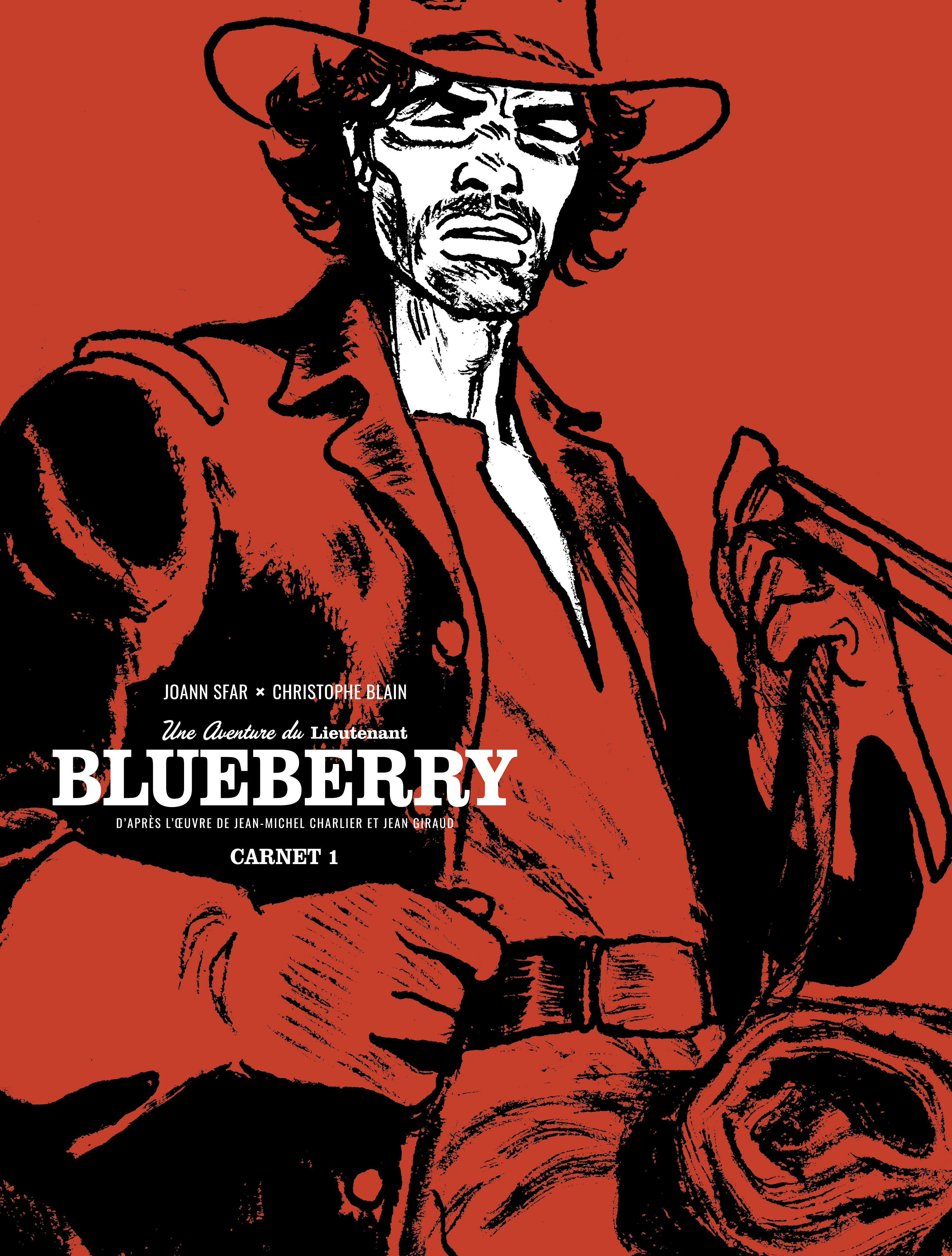 Les carnets de Blueberry - Tome 1 -  Sfar Joann,  Blain Christophe, Christophe Blain, Joann Sfar - DARGAUD