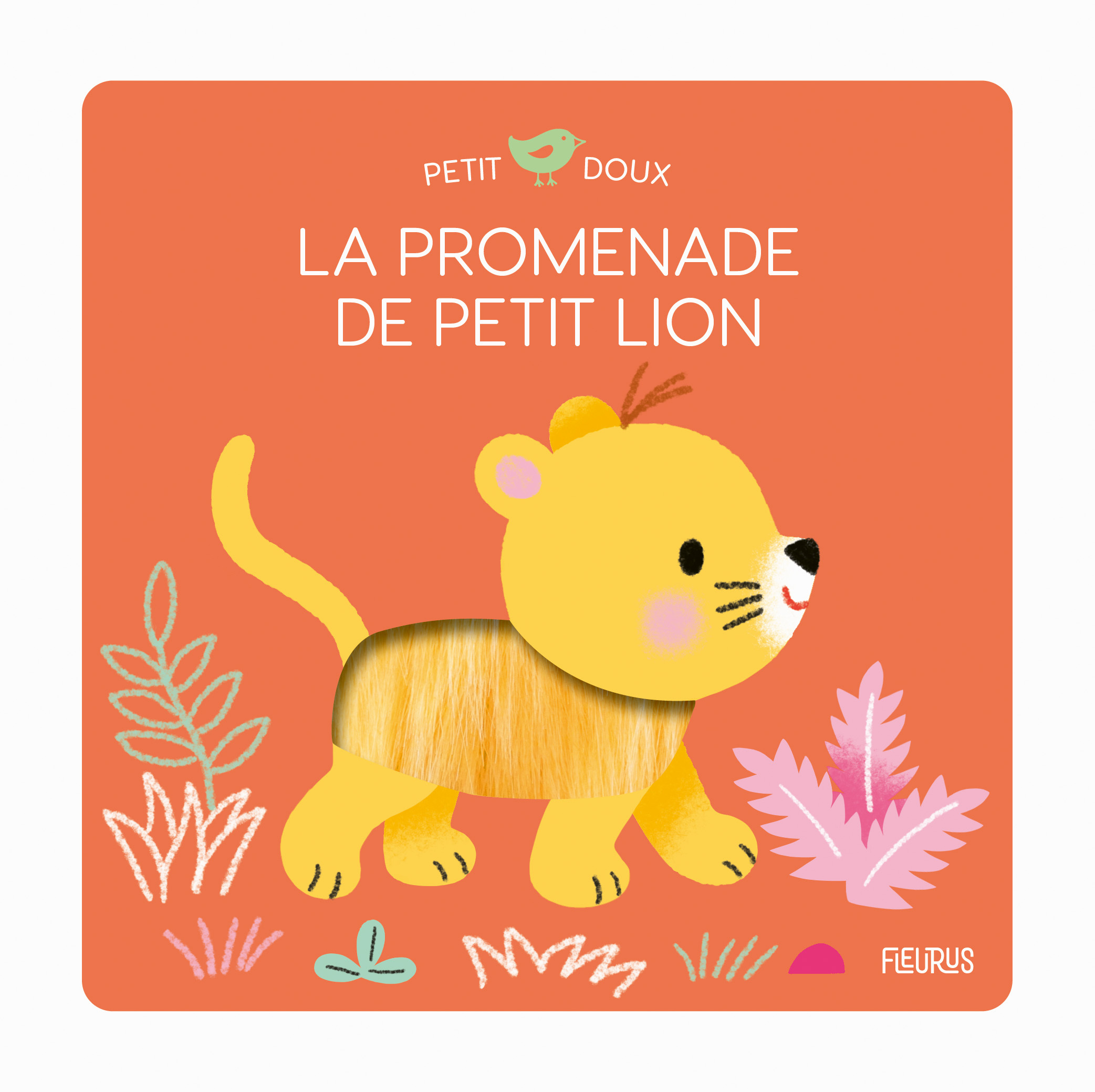 La promenade de petit lion -  - FLEURUS