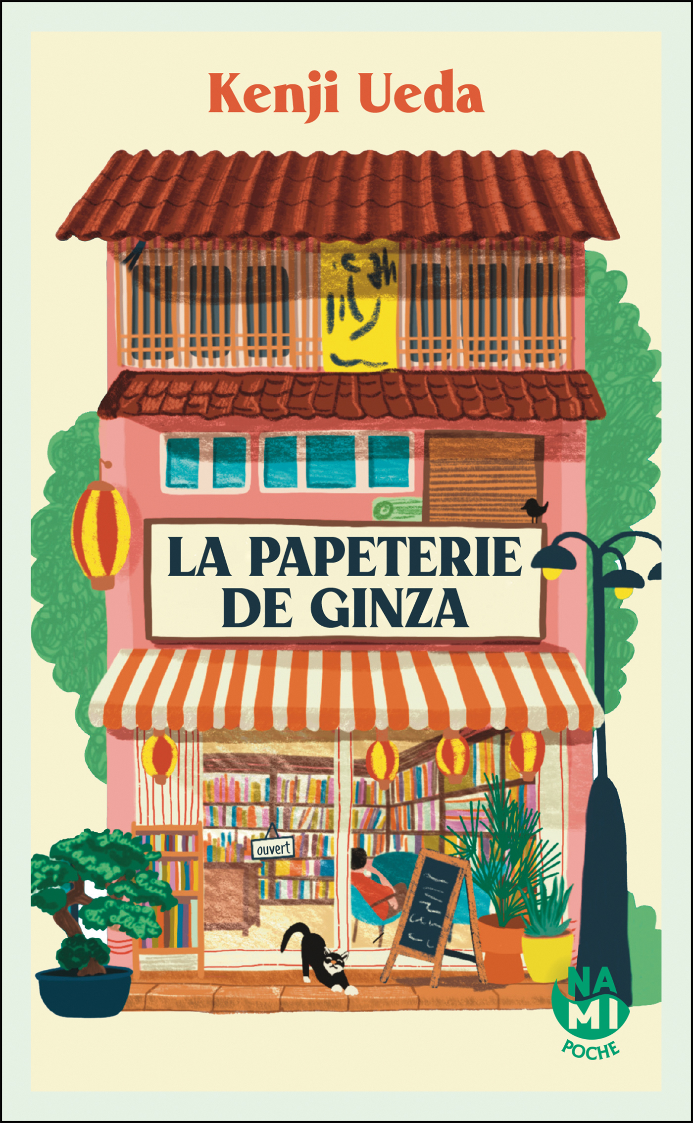 La papeterie de Ginza - Kenji Ueda - NAMI