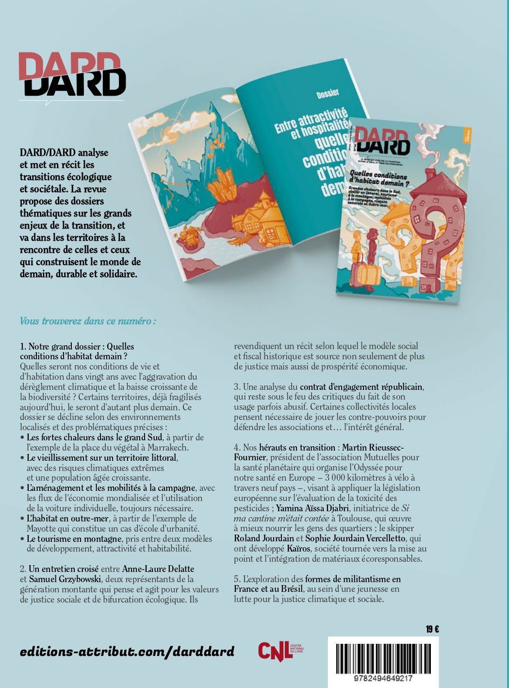 DARD/DARD n°14 : Quelles conditions d'habitat pour demain ? -  DARD/DARD - REVUE DARD DARD
