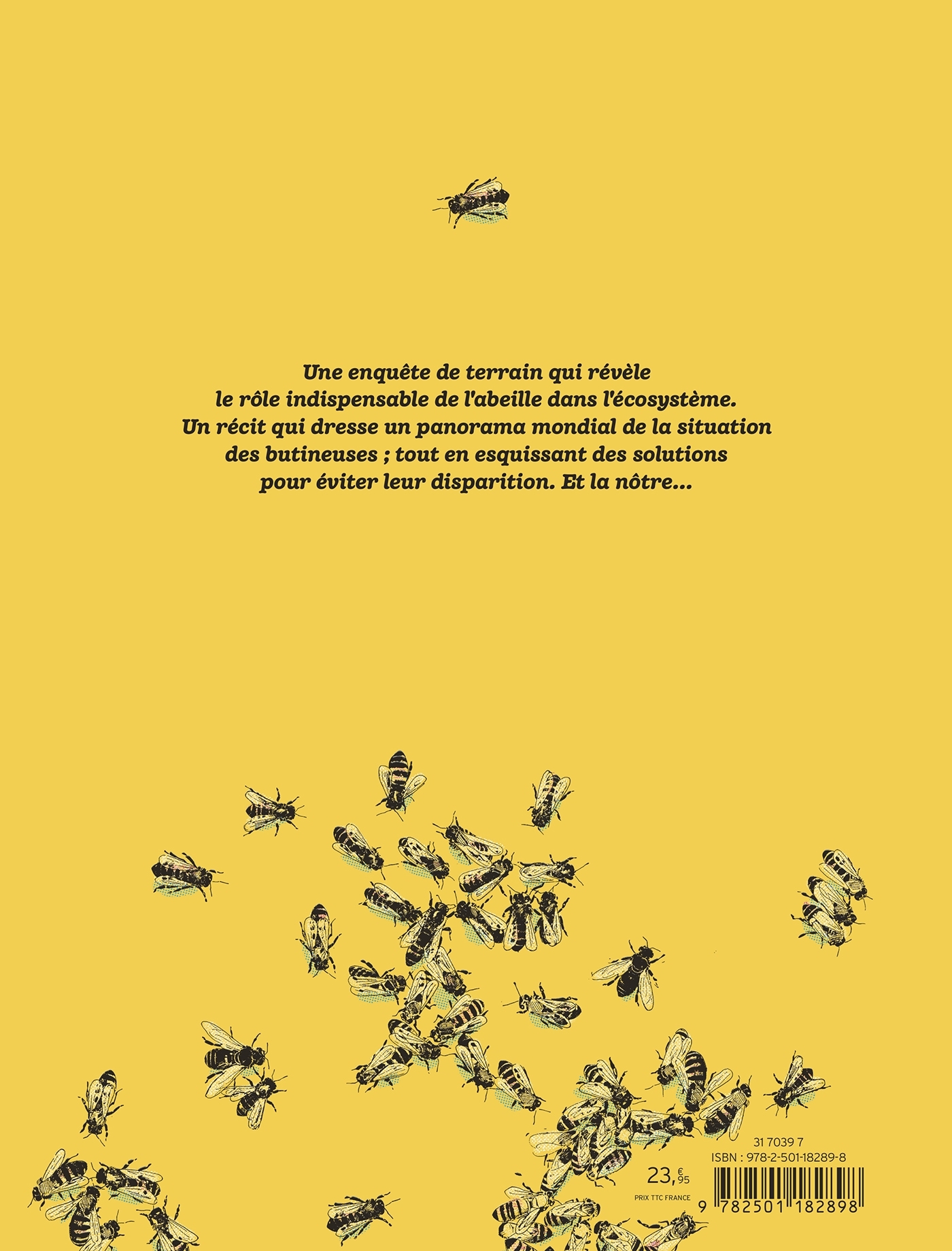 Les abeilles se cachent pour mourir - Stéphane Tamaillon - MARABULLES