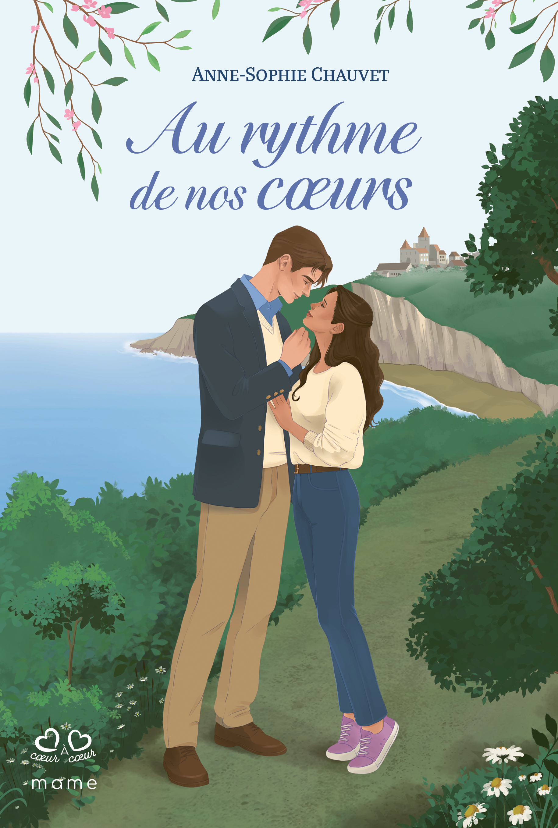 Au rythme de nos coeurs - Anne-Sophie Chauvet - MAME