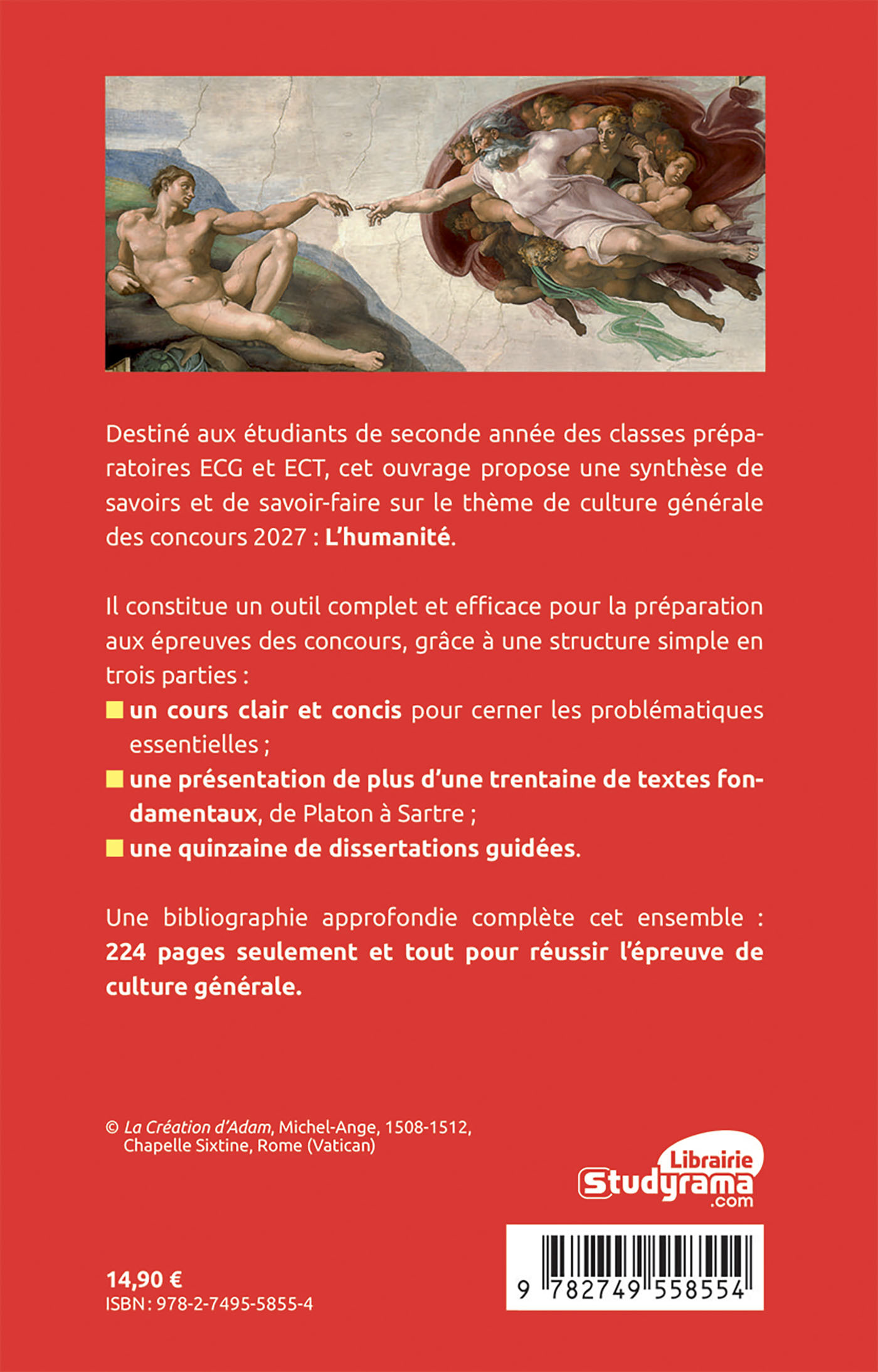 Thème de culture générale L'humanité 2027 - DENIS COLLIN - BREAL