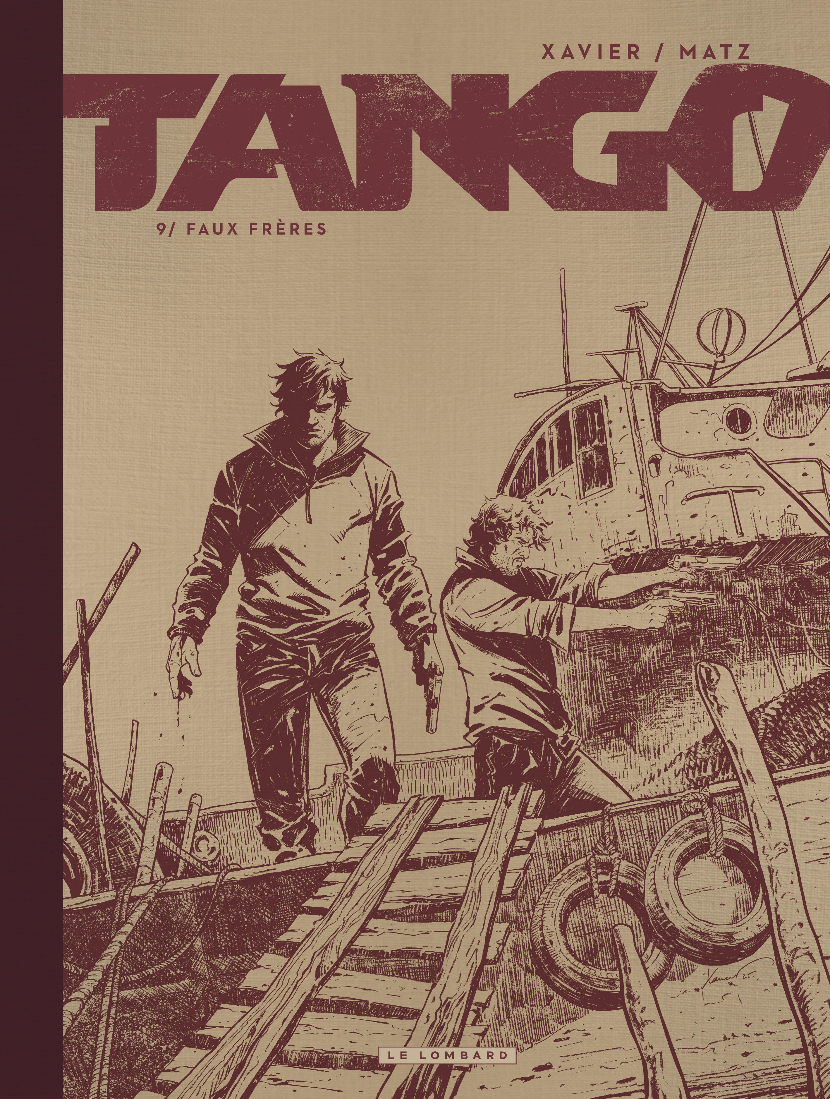 Tango - Tome 9 - Faux Frères -  Matz - LOMBARD
