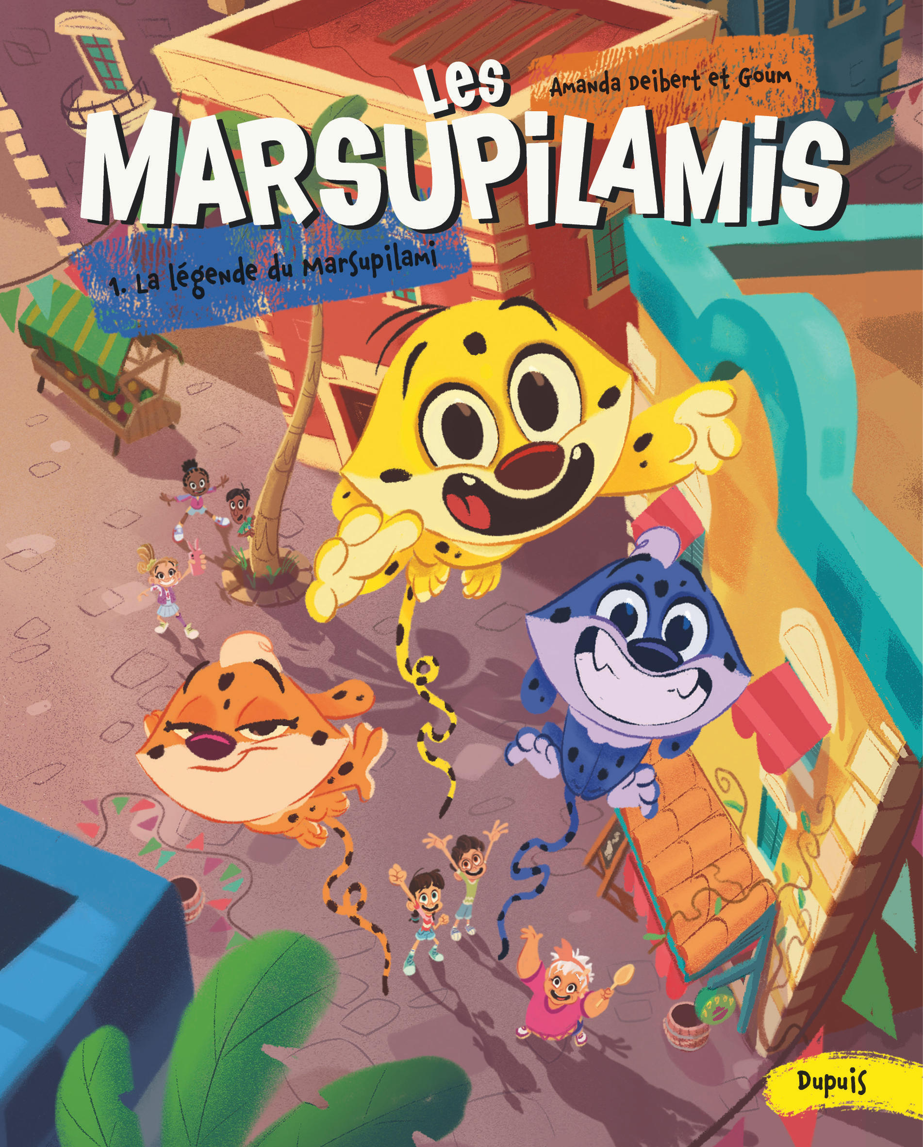 Les Marsupilamis - Tome 1 - La légende du Marsupilami -  Deibert Amanda, Amanda Deibert - DUPUIS