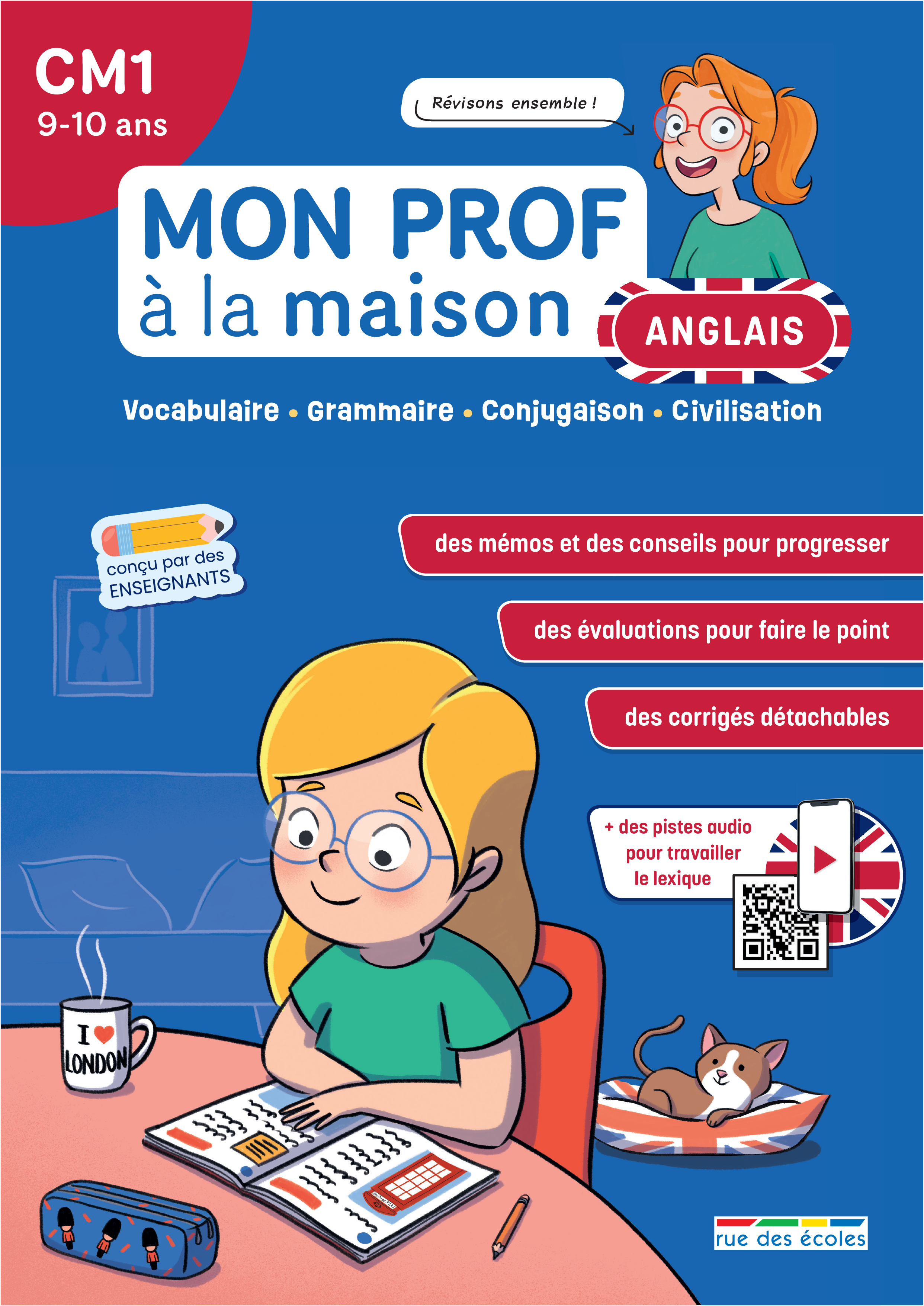 Mon prof à la maison - Anglais CM1 - Maxime Paul - RUE DES ECOLES
