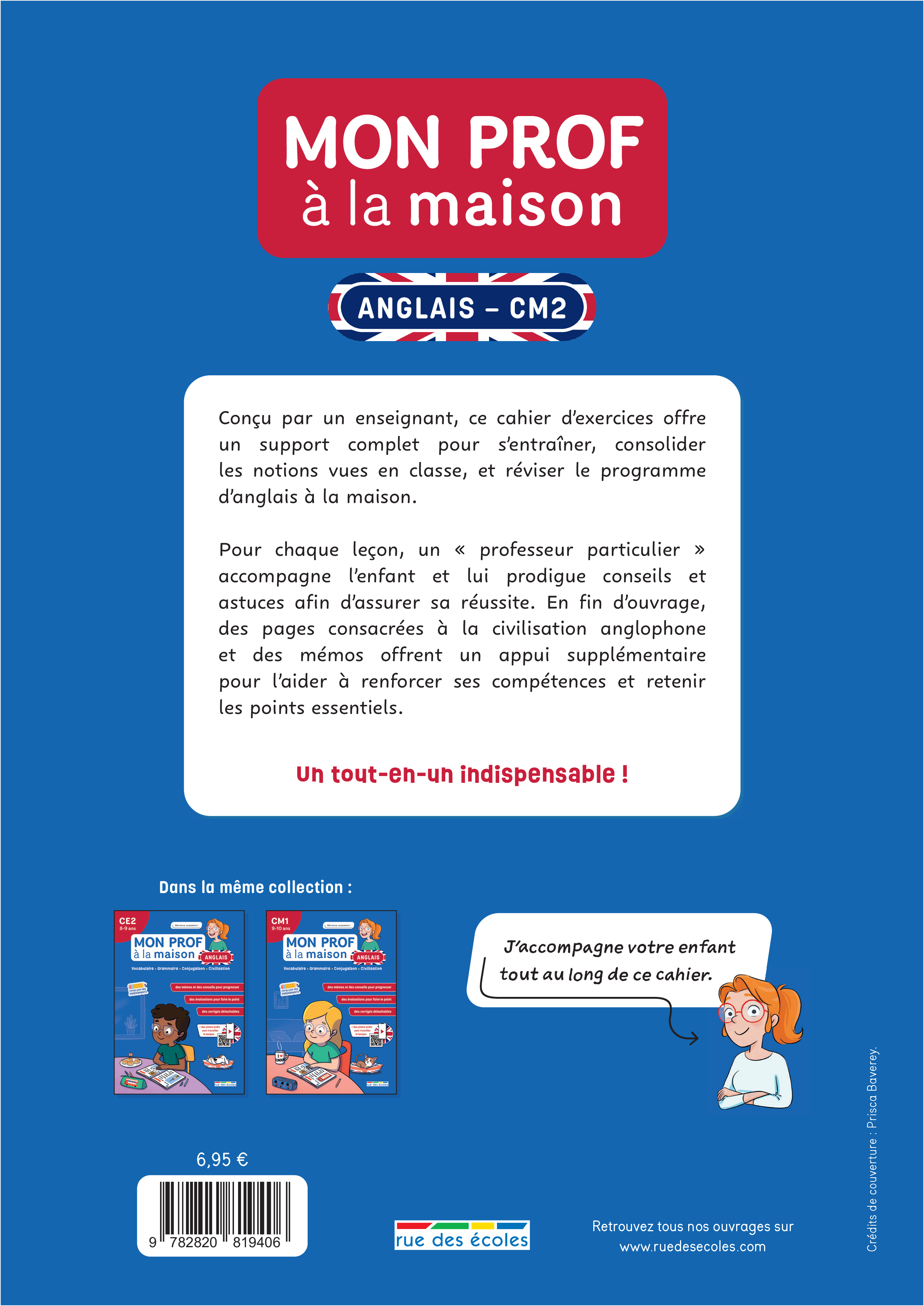 Mon prof à la maison - Anglais CM2 - Maxime Paul - RUE DES ECOLES