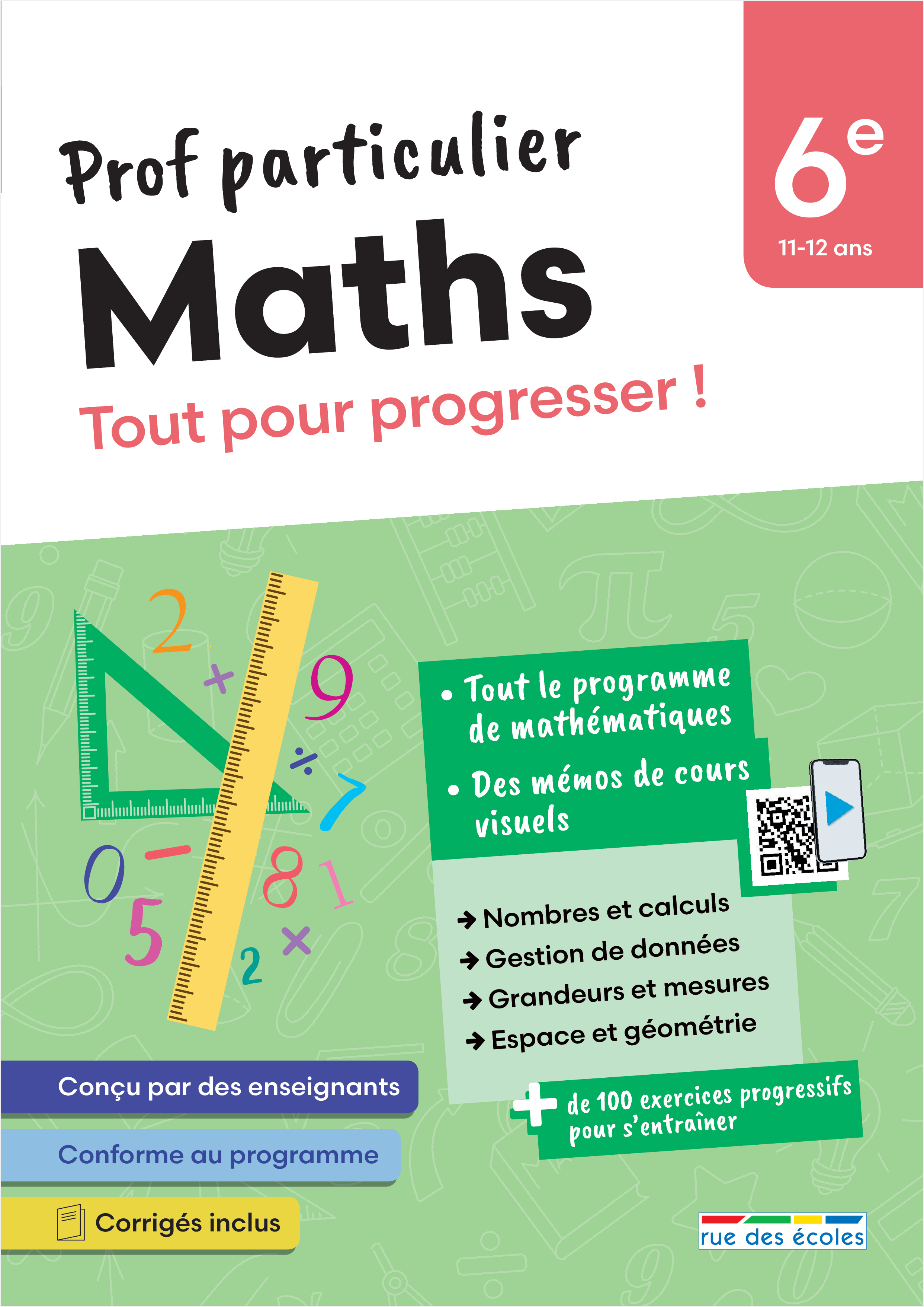 Prof particulier - Maths 6e - Aurélie Cronier - RUE DES ECOLES
