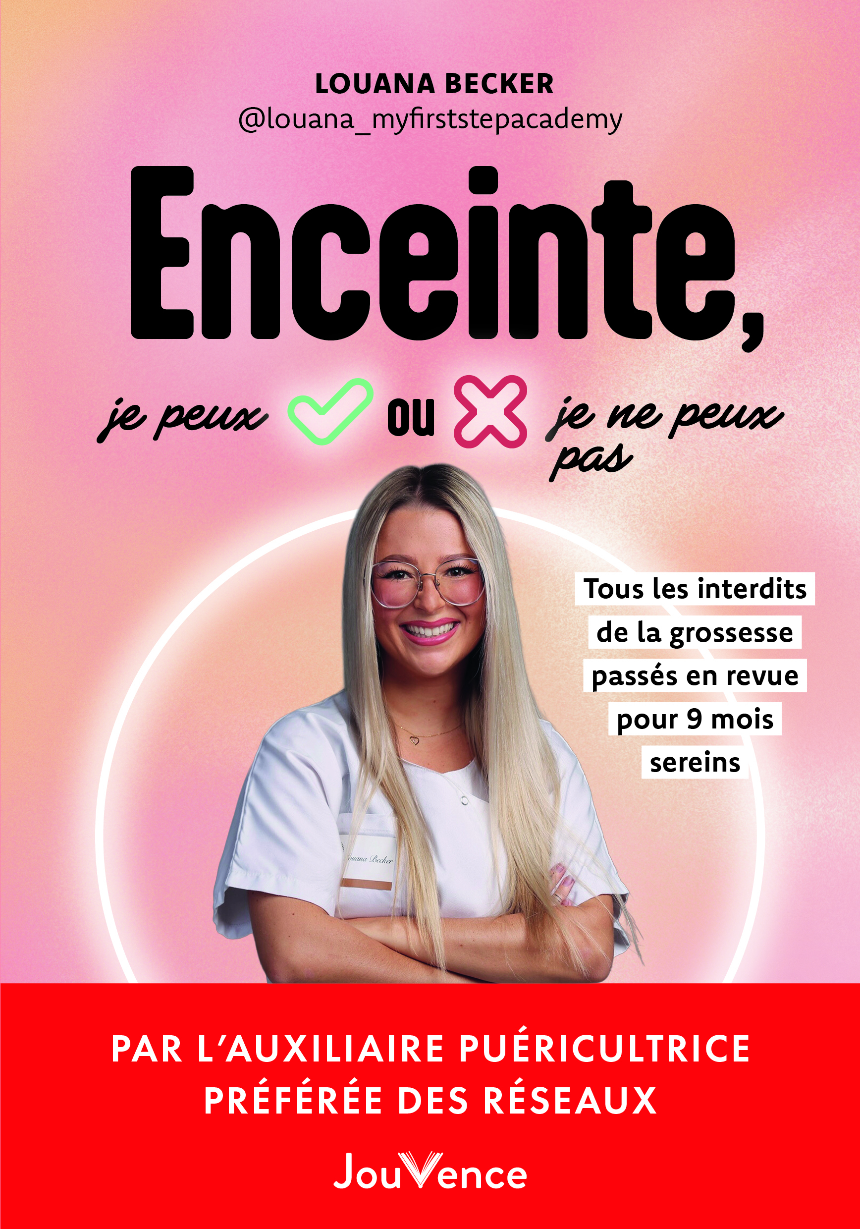Enceinte, je peux ou je ne peux pas ? - Louana Becker - JOUVENCE