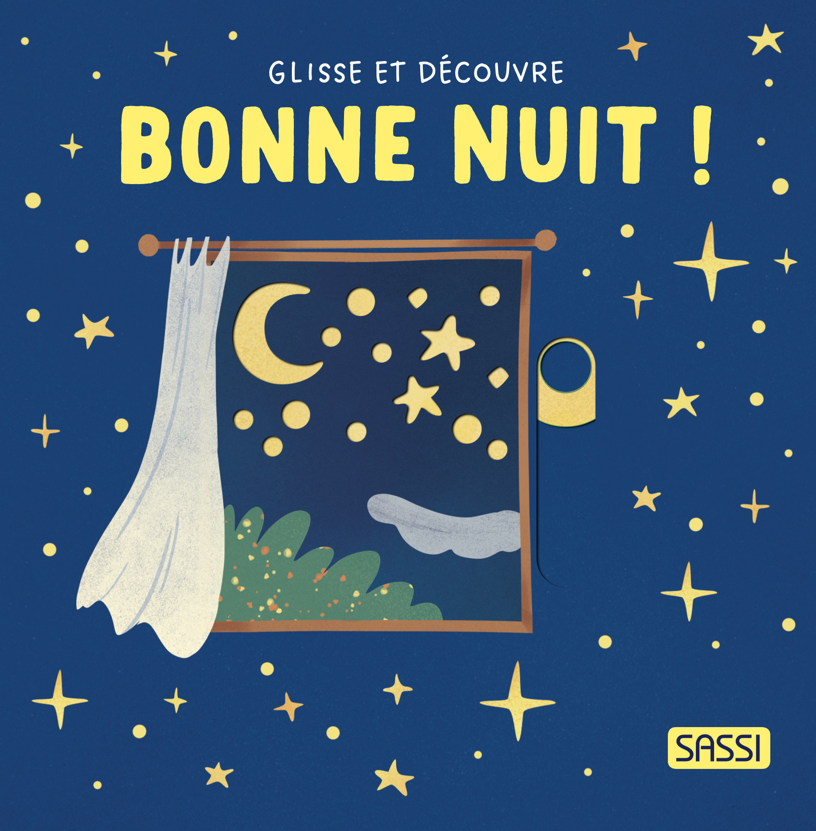 Glisse et découvre. Bonne nuit ! -  AA.VV. - SASSI