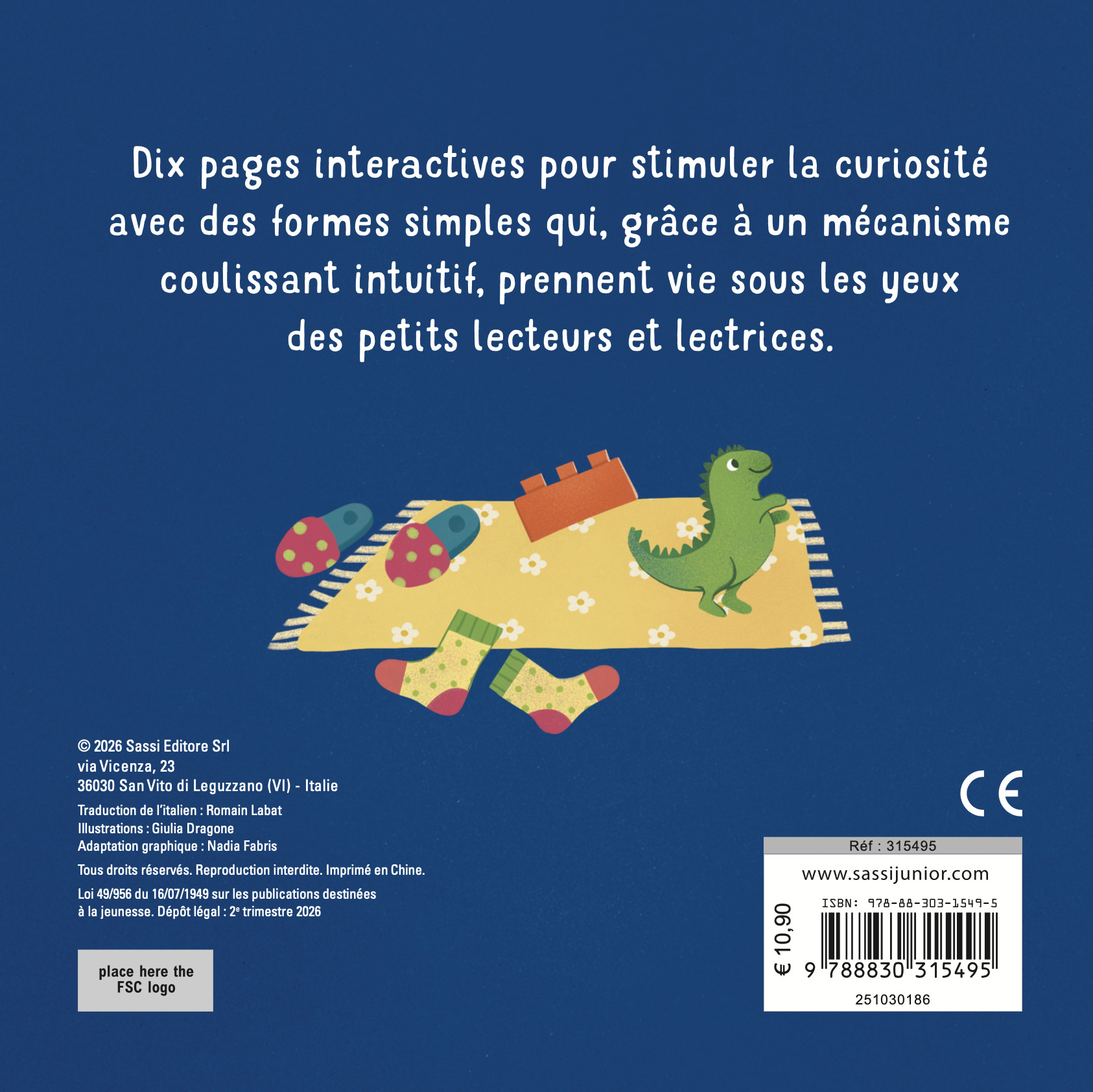 Glisse et découvre. Bonne nuit ! -  AA.VV. - SASSI