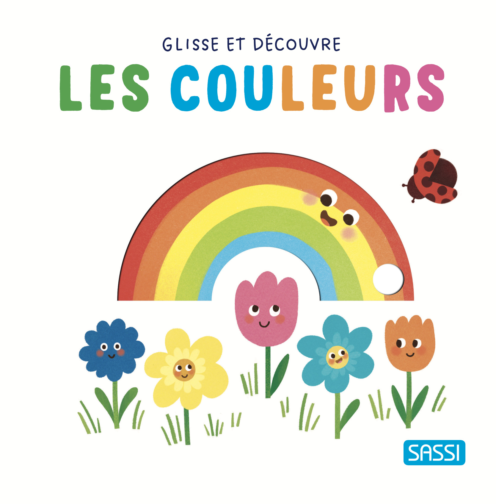 Glisse et découvre. Les couleurs -  AA.VV. - SASSI