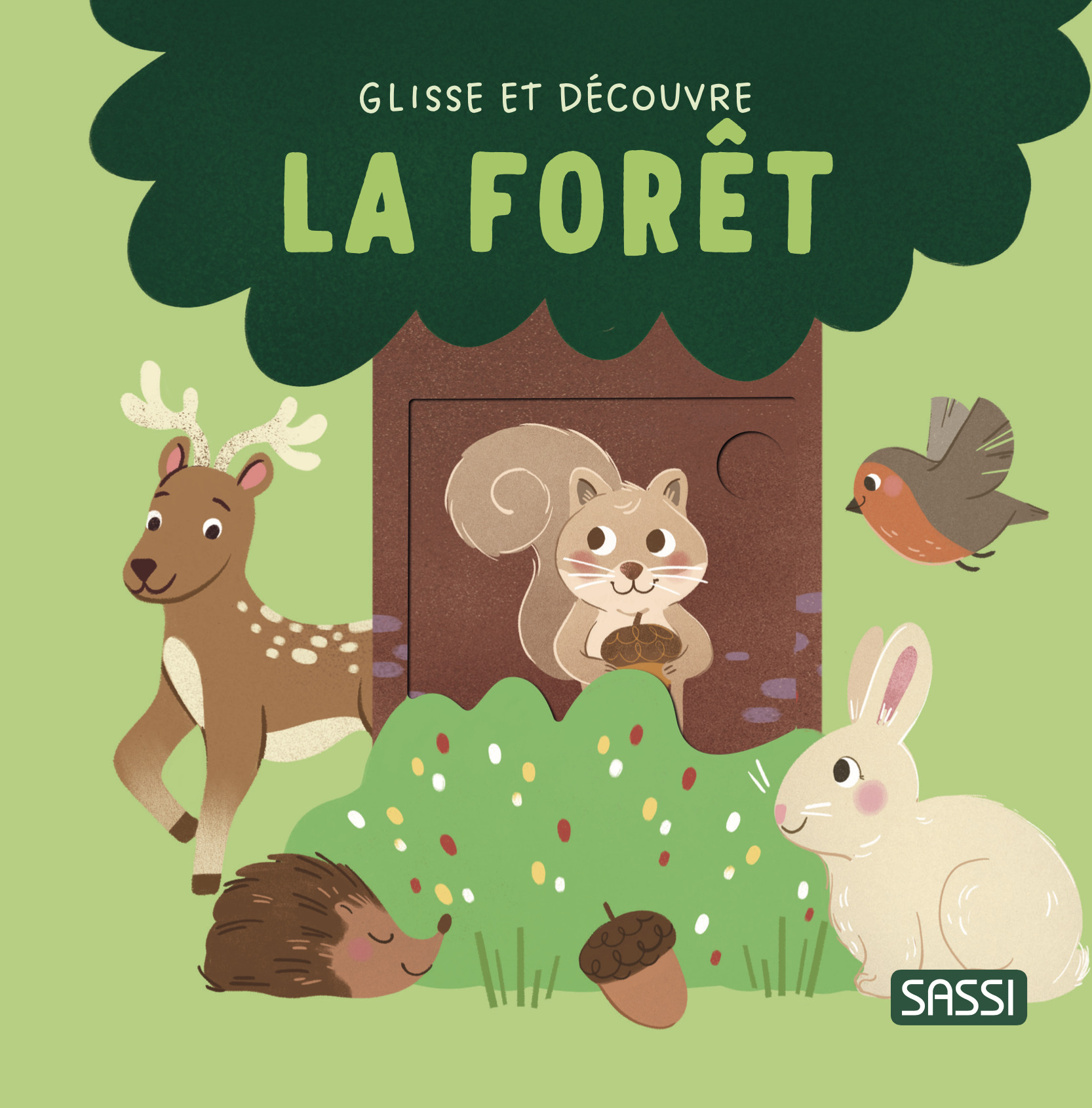 Glisse et découvre. La forêt -  AA.VV. - SASSI