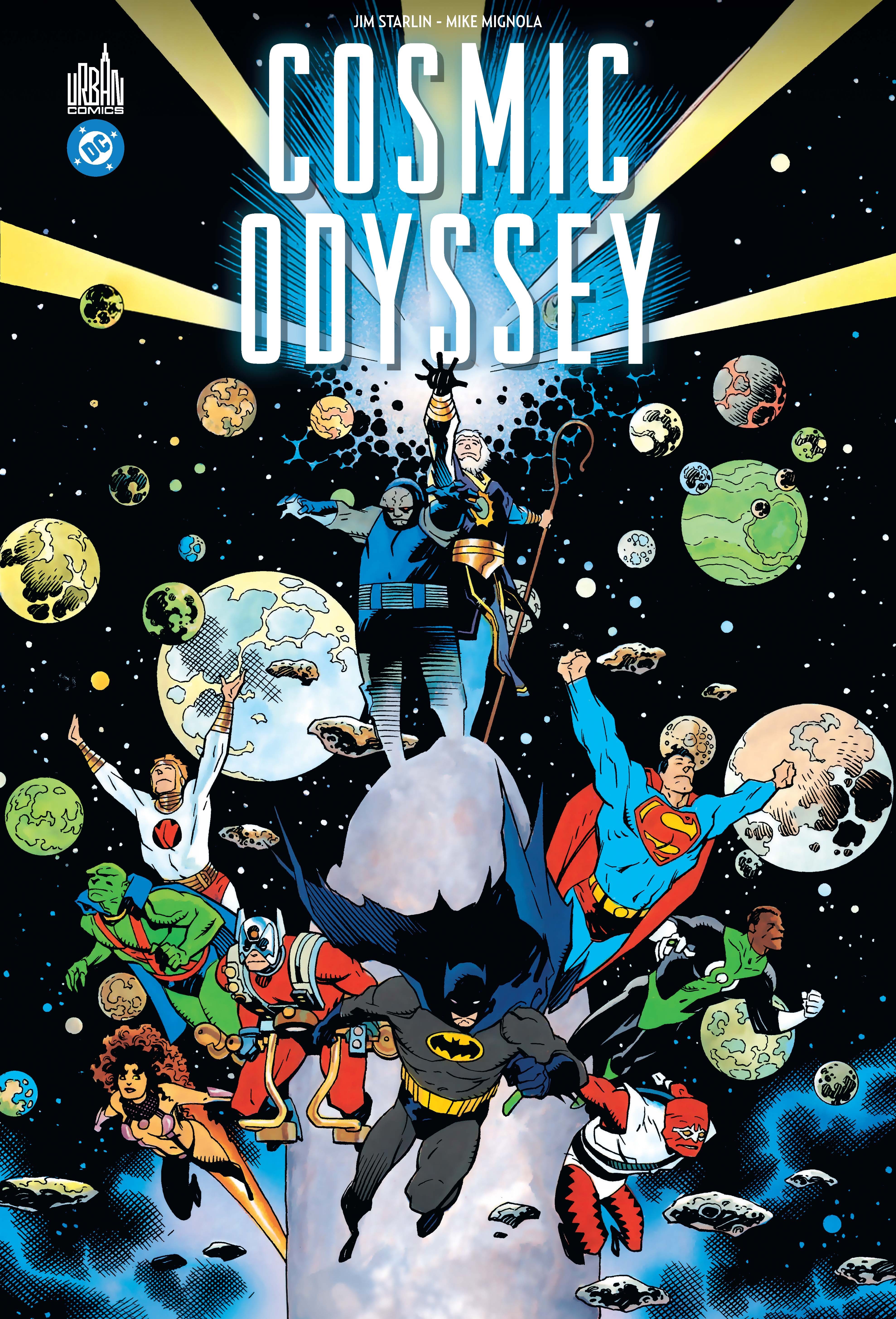 Cosmic Odyssey (1988) -  Starlin Jim, Jim Starlin - URBAN COMICS