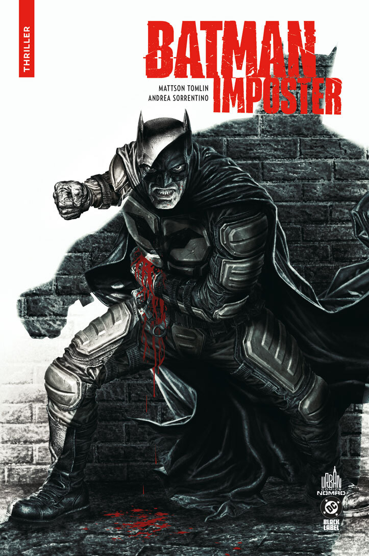 Urban Comics Nomad : Batman Imposter -  Tomlin Mattson, Mattson Tomlin - URBAN COMICS
