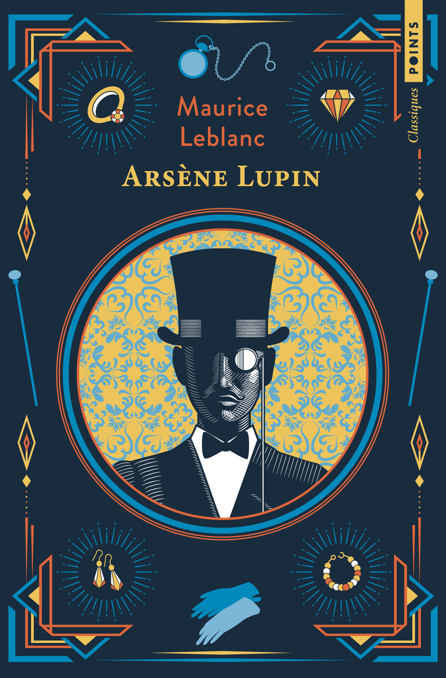 Arsène Lupin - Maurice Leblanc - POINTS