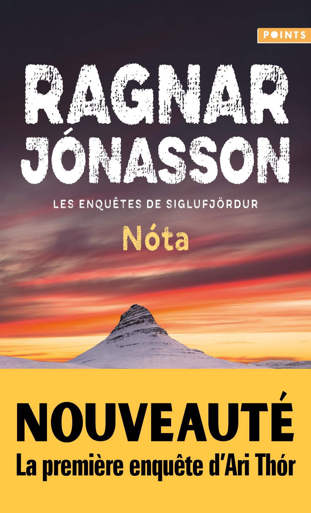 Nóta - Ragnar Jónasson - POINTS