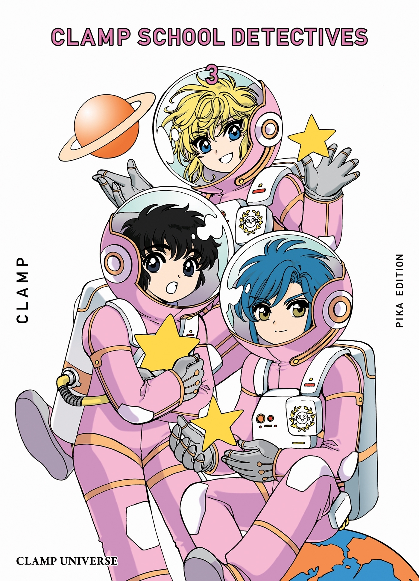 Clamp School Detectives T03 -  - PIKA