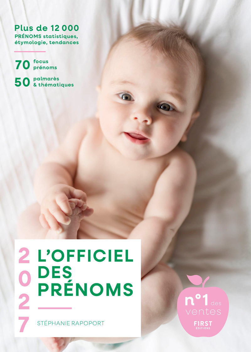 L'Officiel des prénoms 2027 - Stéphanie Rapoport - FIRST