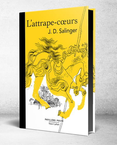 L'Attrape-coeurs - édition collector - J.D. Salinger - ROBERT LAFFONT