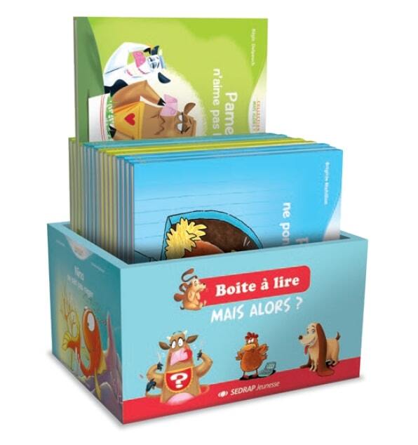BOITE A LIRE - MAIS ALORS ? -  COLLECTIF SEDRAP - SEDRAP