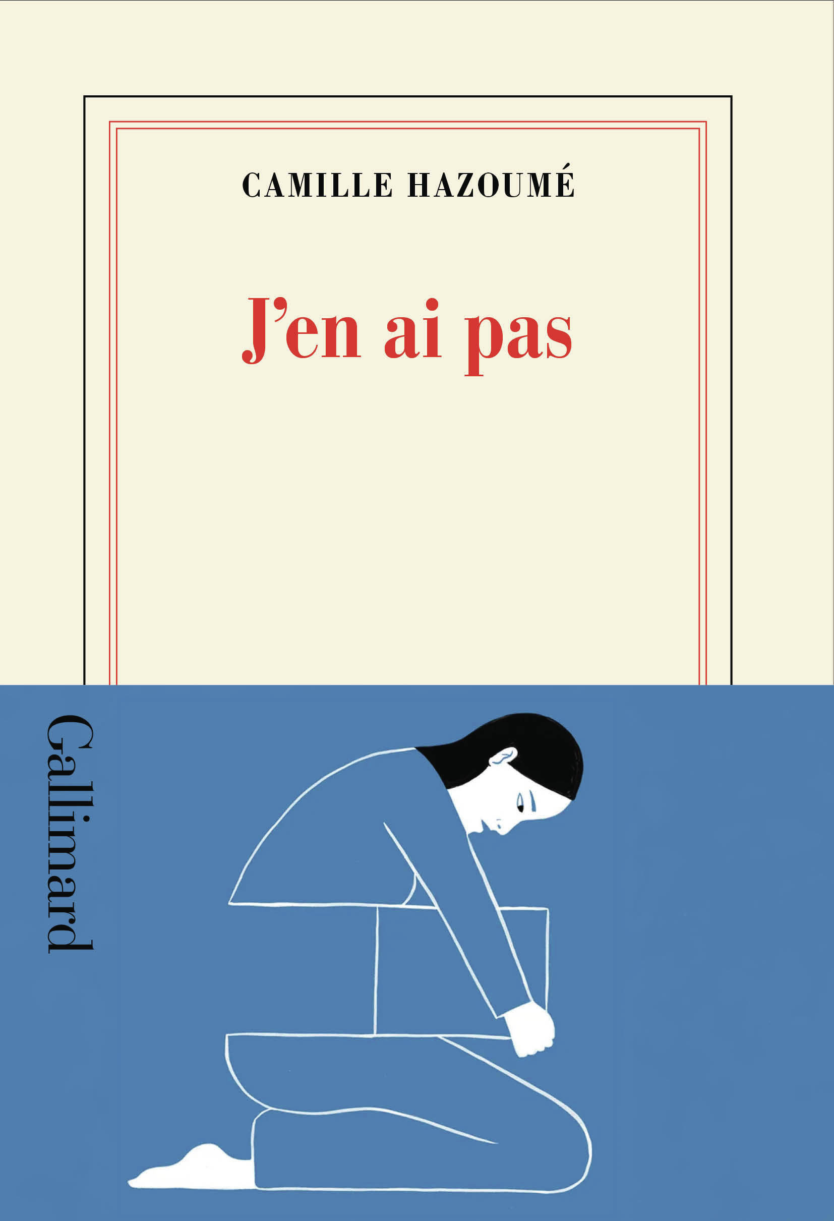 J'en ai pas - Camille Hazoumé - GALLIMARD