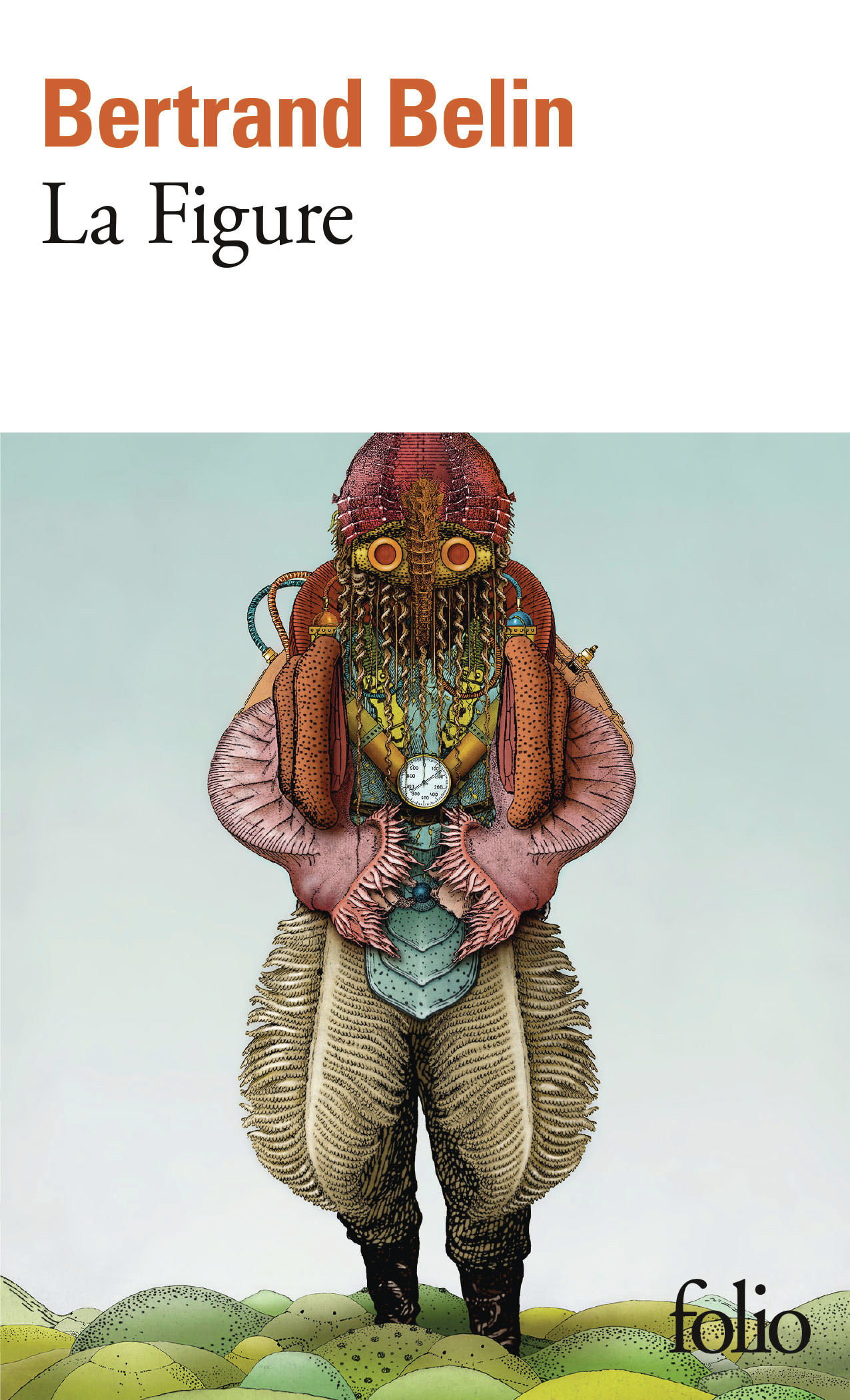 La Figure - Bertrand Belin - FOLIO