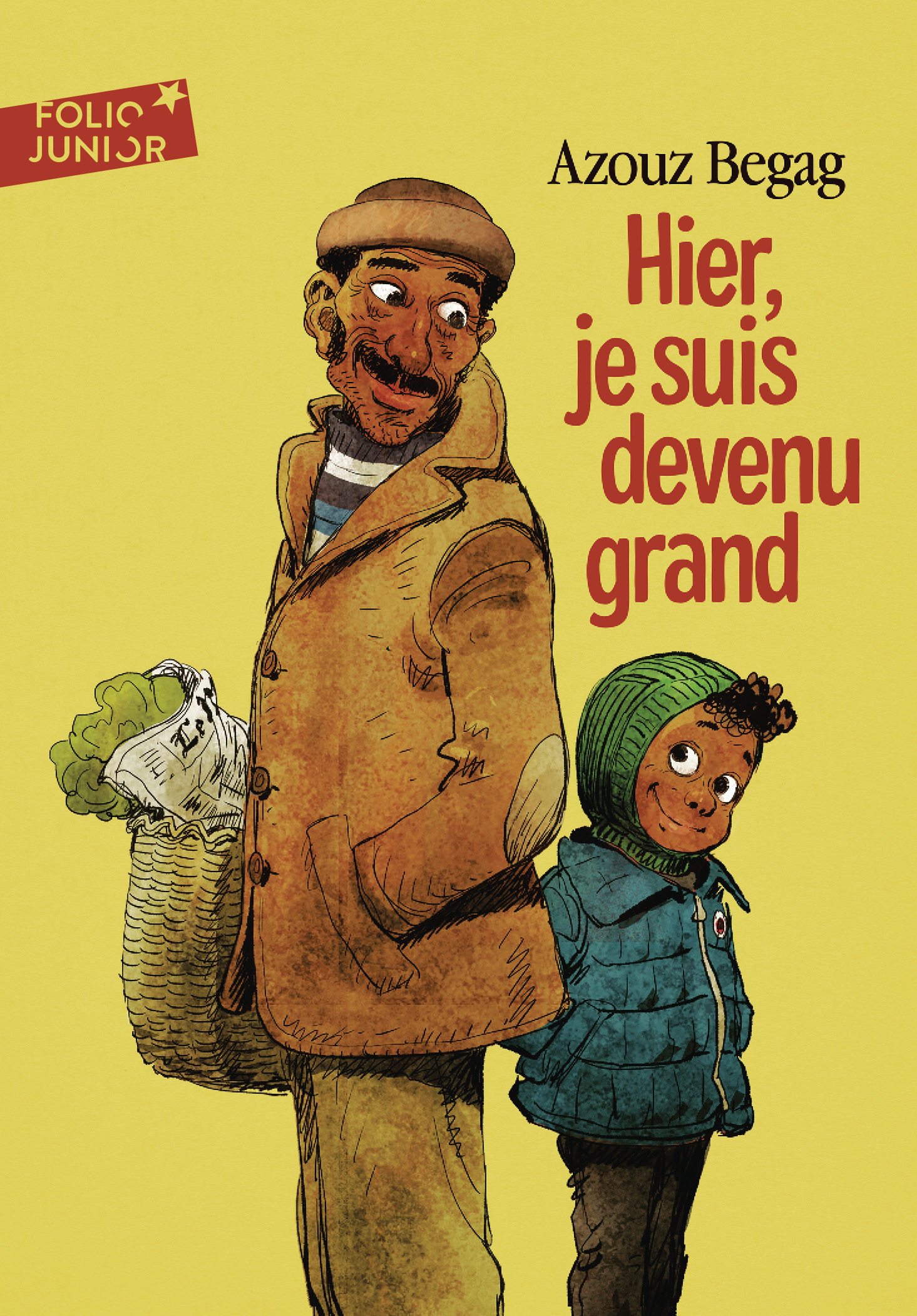 Hier, je suis devenu grand -  AZOUZ BEGAG, Azouz Begag - GALLIMARD JEUNE
