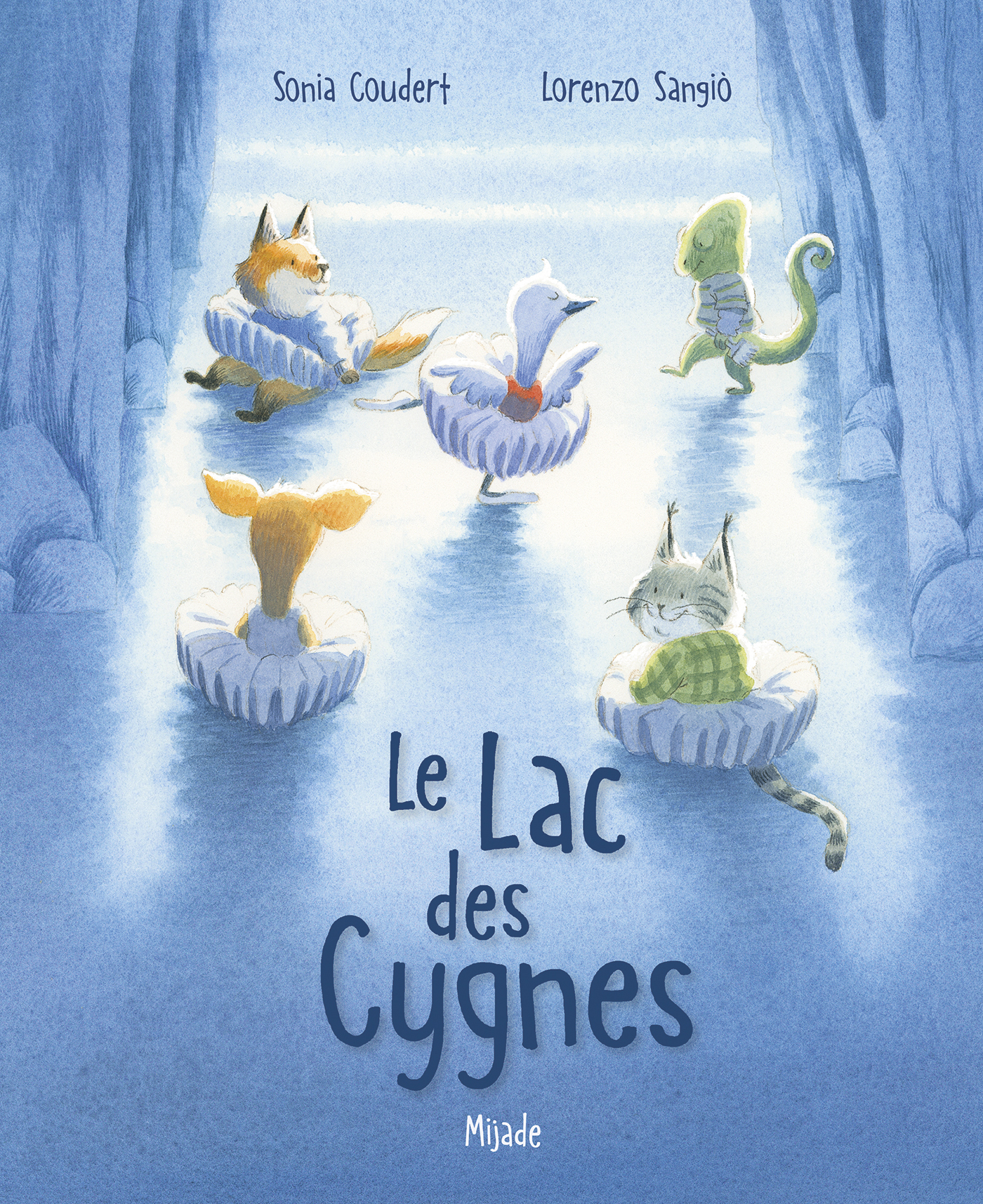 Le Lac des Cygnes - Sonia Coudert, Lorenzo SANGIÒ - MIJADE
