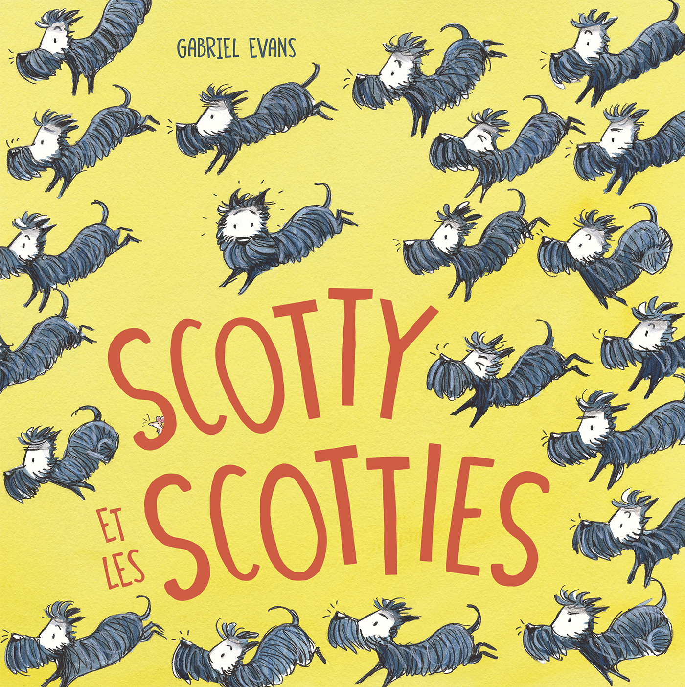Scotty et les scotties -  Evans gabriel, Gabriel Evans - MIJADE