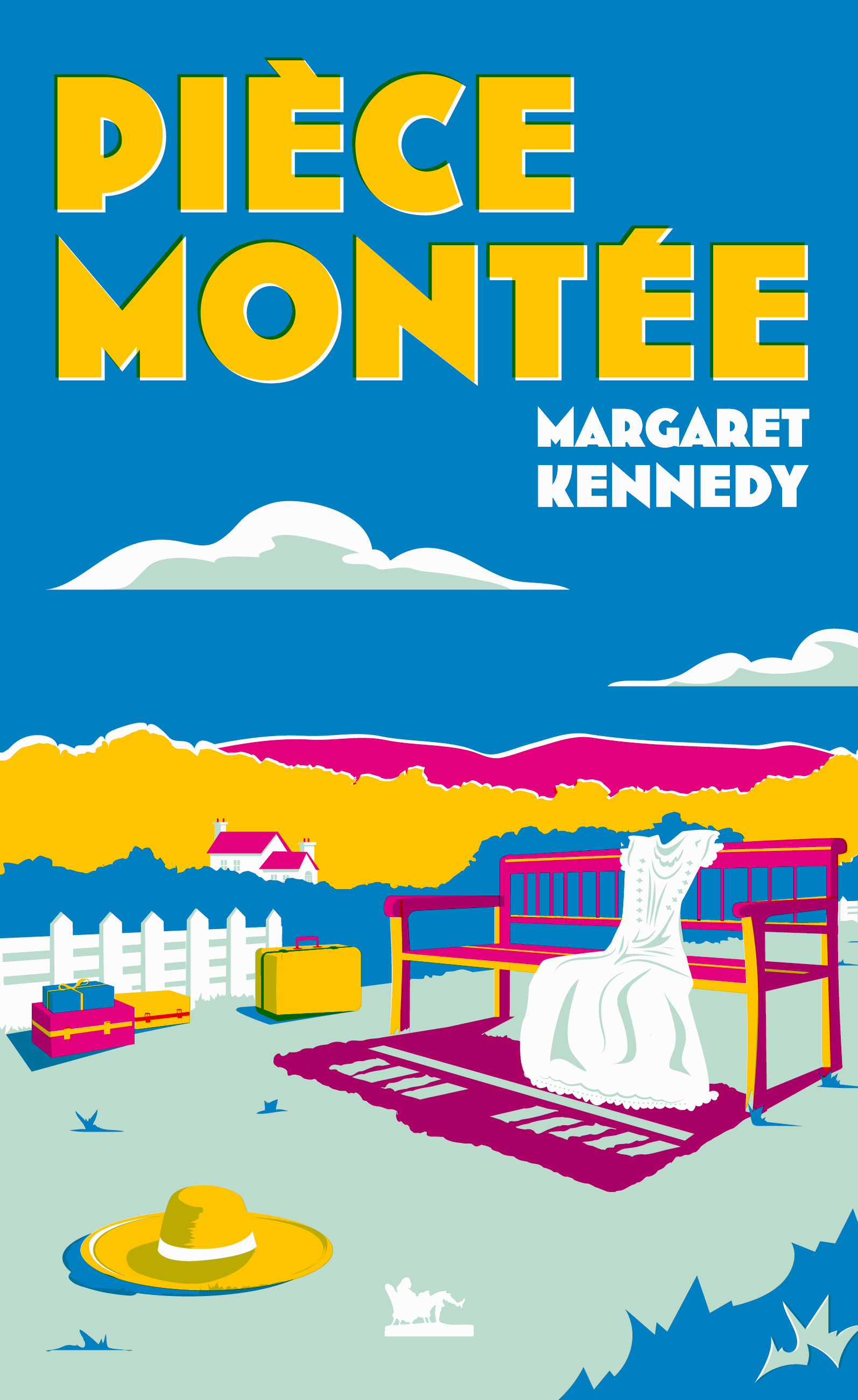 Pièce montée -  MARGARET KENNEDY, Margaret Kennedy - TABLE RONDE