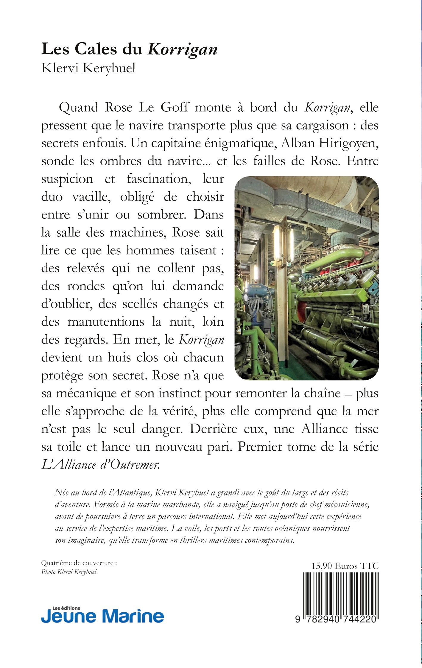 Les Cales du Korrigan -  KERYHUEL KLERVI, Klervi Keryhuel - JEUNES MARINES
