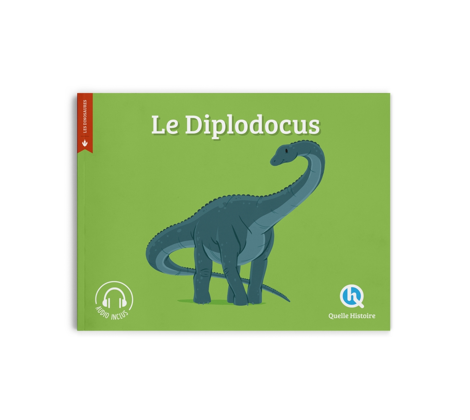 Le Diplodocus - Marine BREUIL-SALLES - QUELLE HISTOIRE