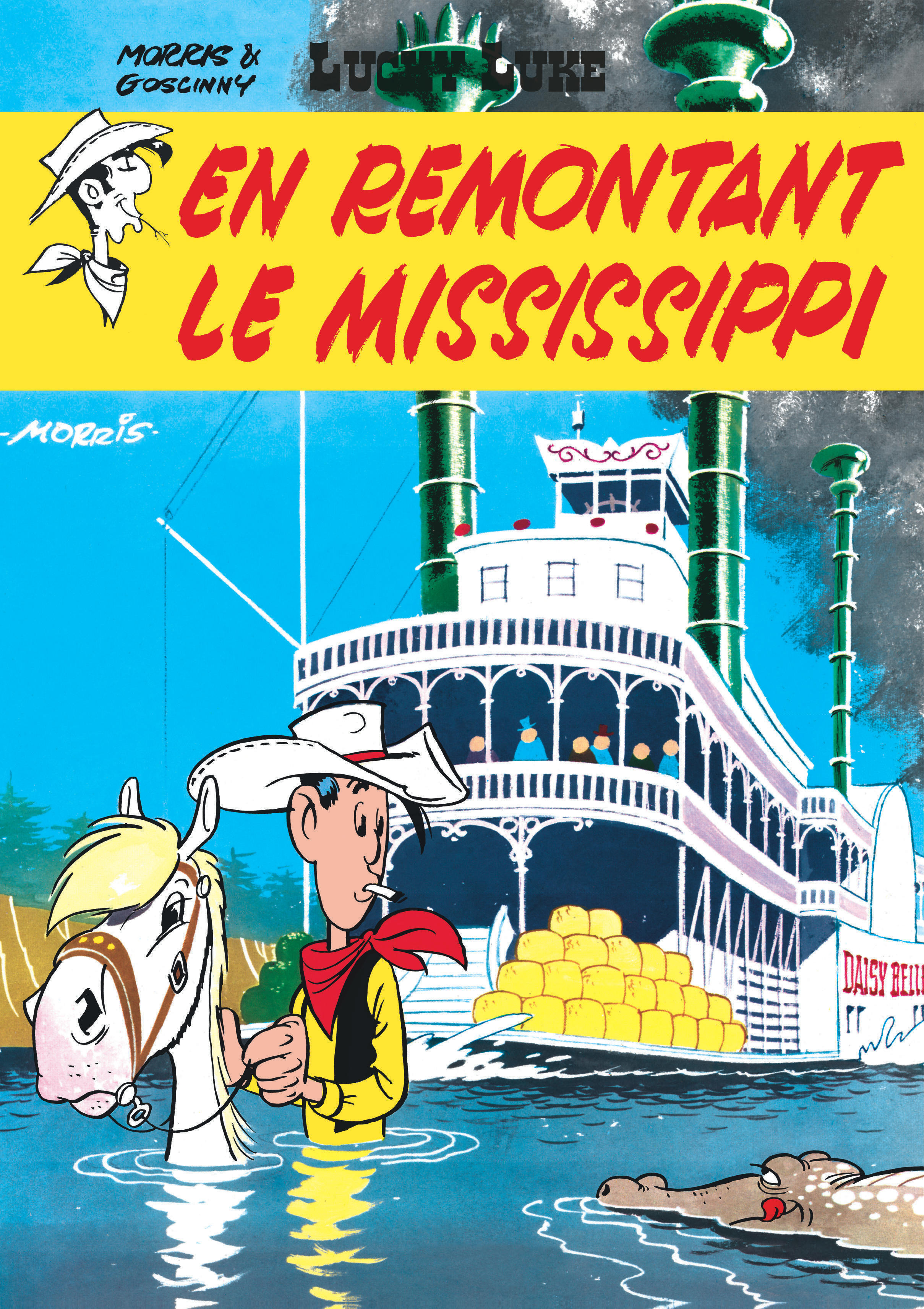 Lucky Luke - Tome 16 - En remontant le Mississippi -  Goscinny - DUPUIS