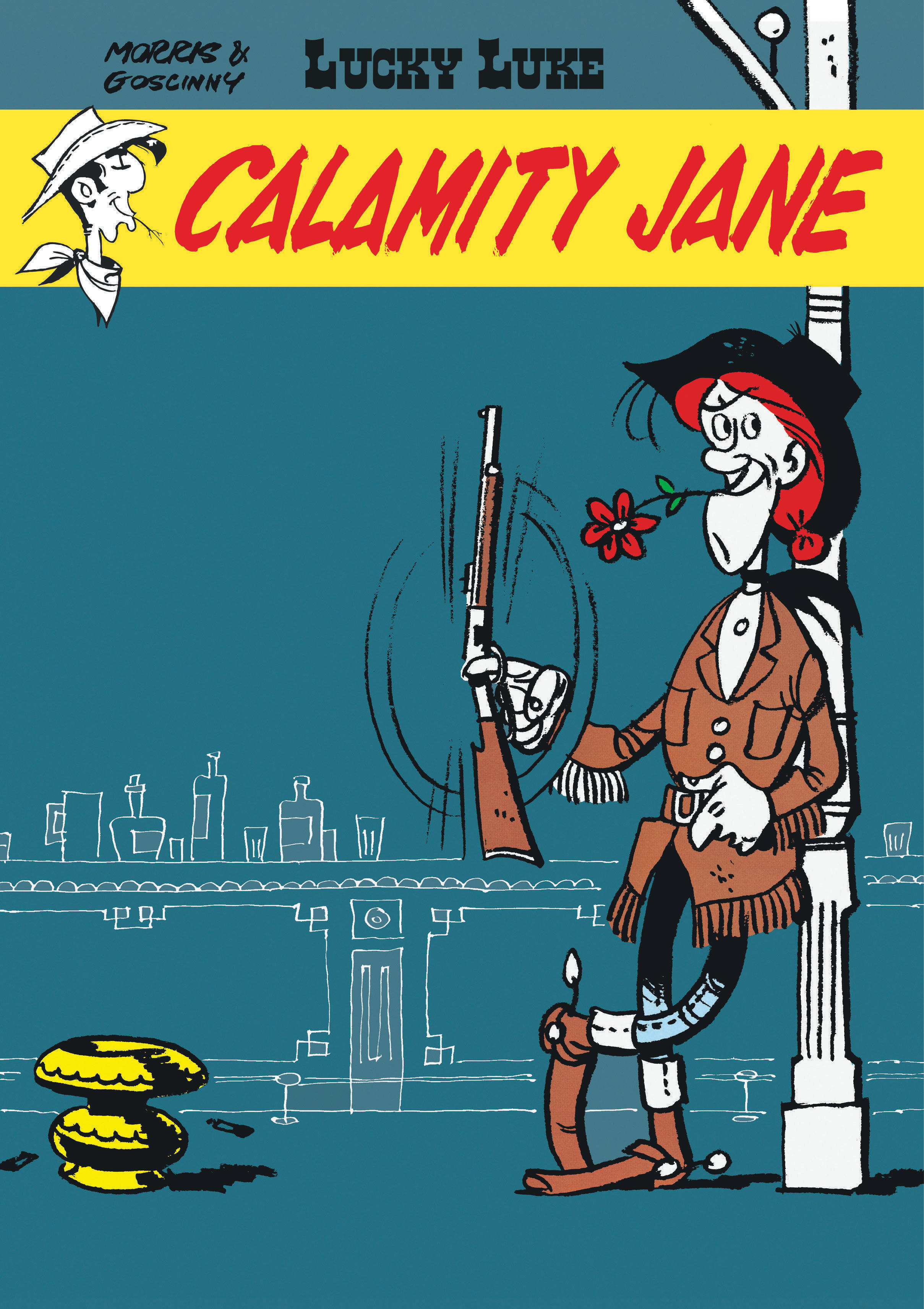 Lucky Luke - Tome 30 - Calamity Jane -  Goscinny - DUPUIS