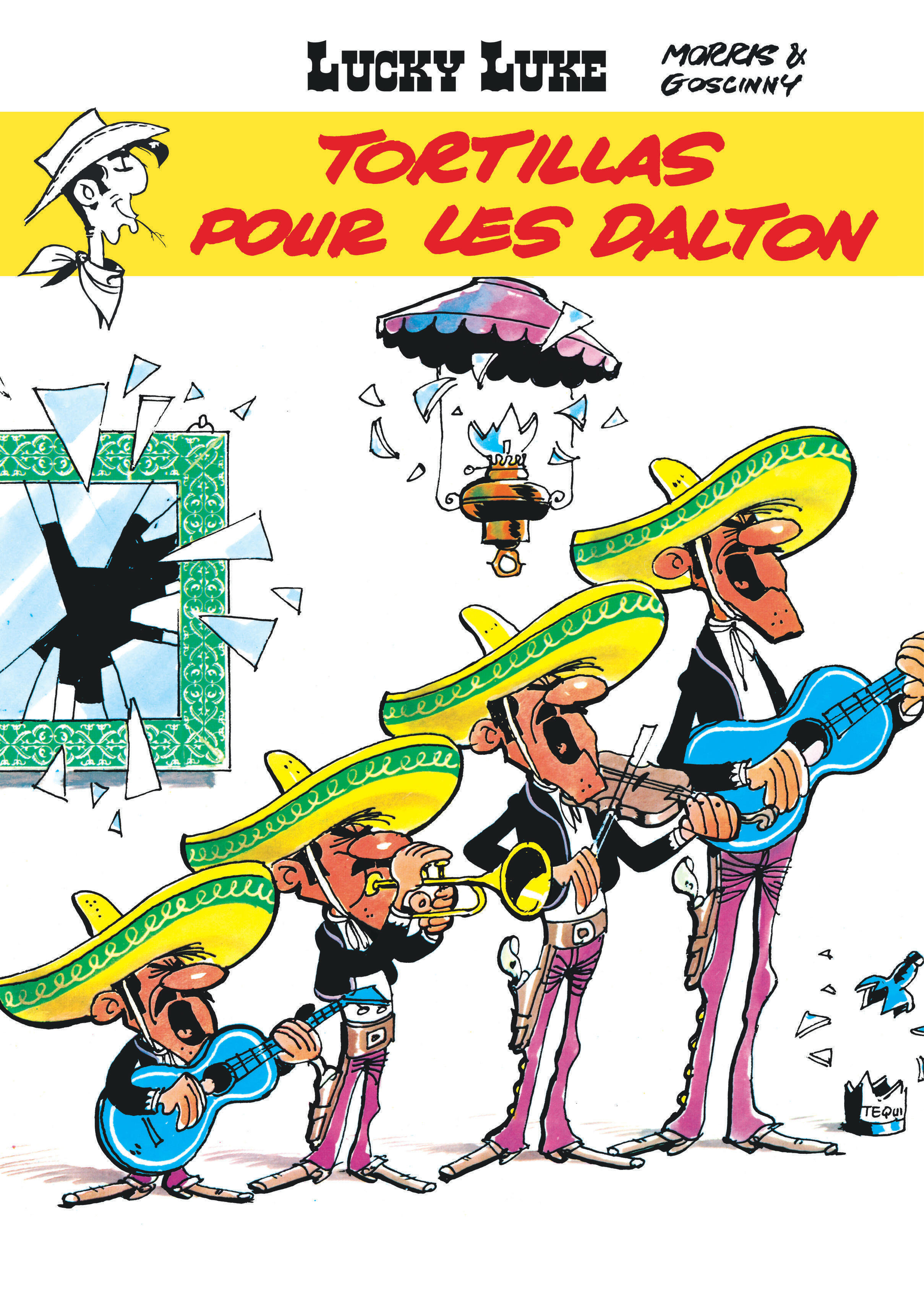 Lucky Luke - Tome 31 - Tortillas pour les Dalton -  Goscinny - DUPUIS