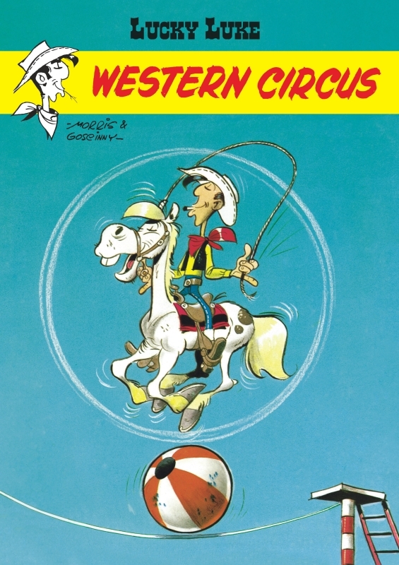 Lucky Luke - Tome 5 - Western Circus -  Goscinny - LUCKY
