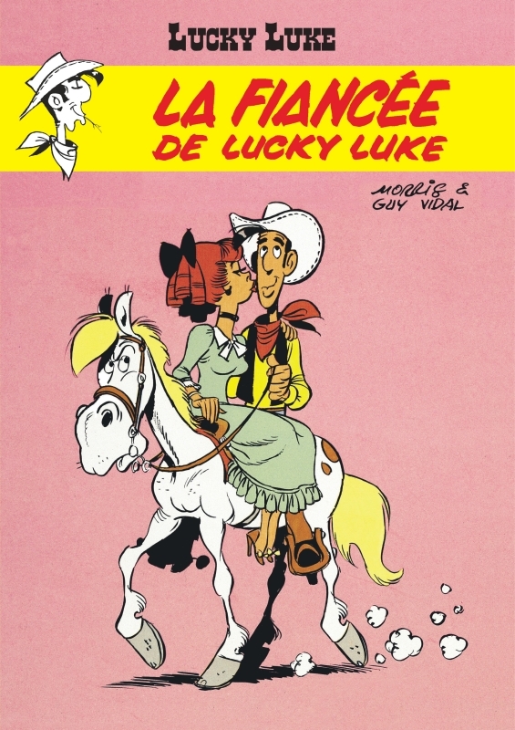 Lucky Luke - Tome 24 - La Fiancée de Lucky Luke -  Vidal Guy, Guy Vidal - LUCKY