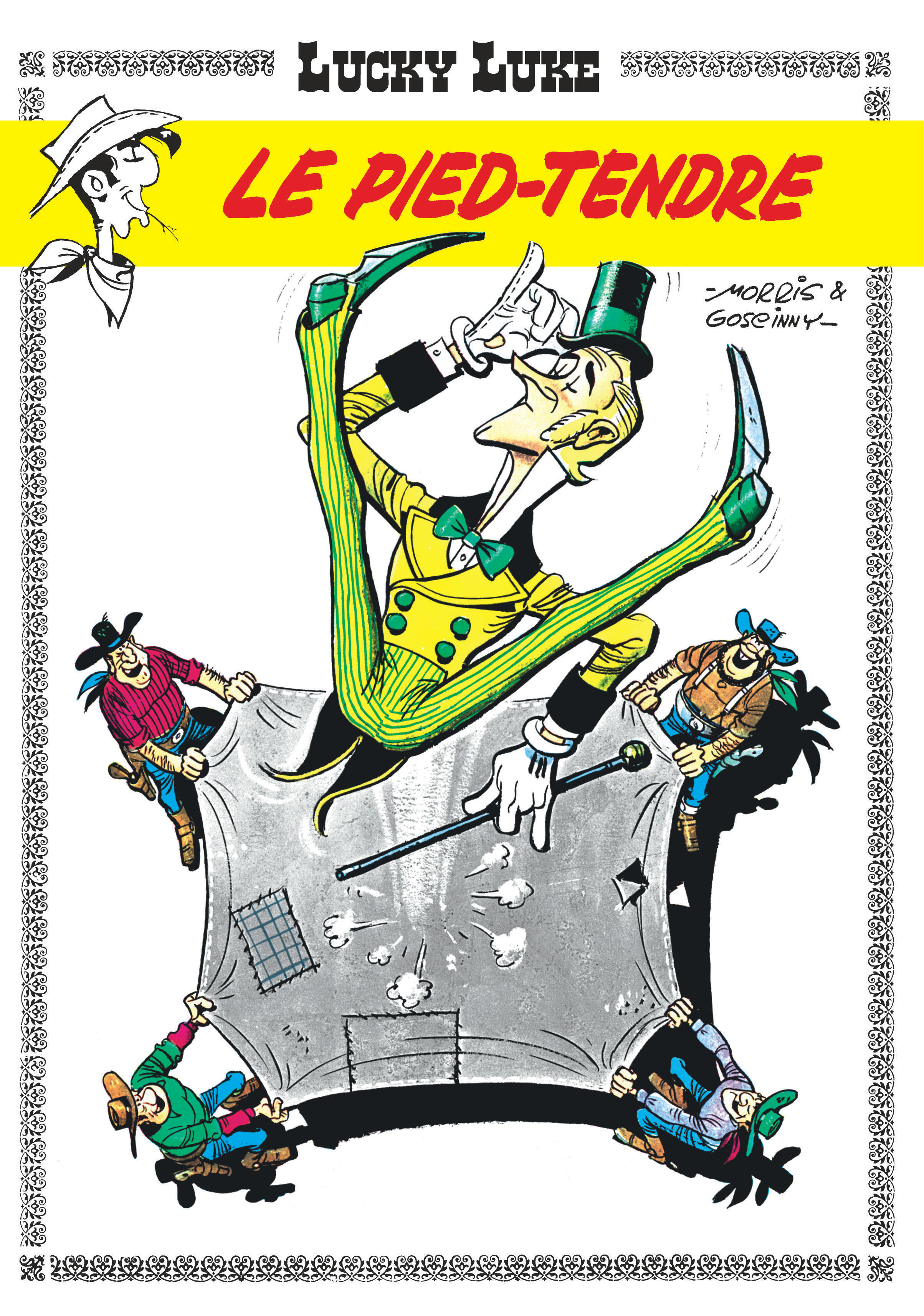 Lucky Luke - Tome 2 - Le Pied-Tendre -  Goscinny - LUCKY