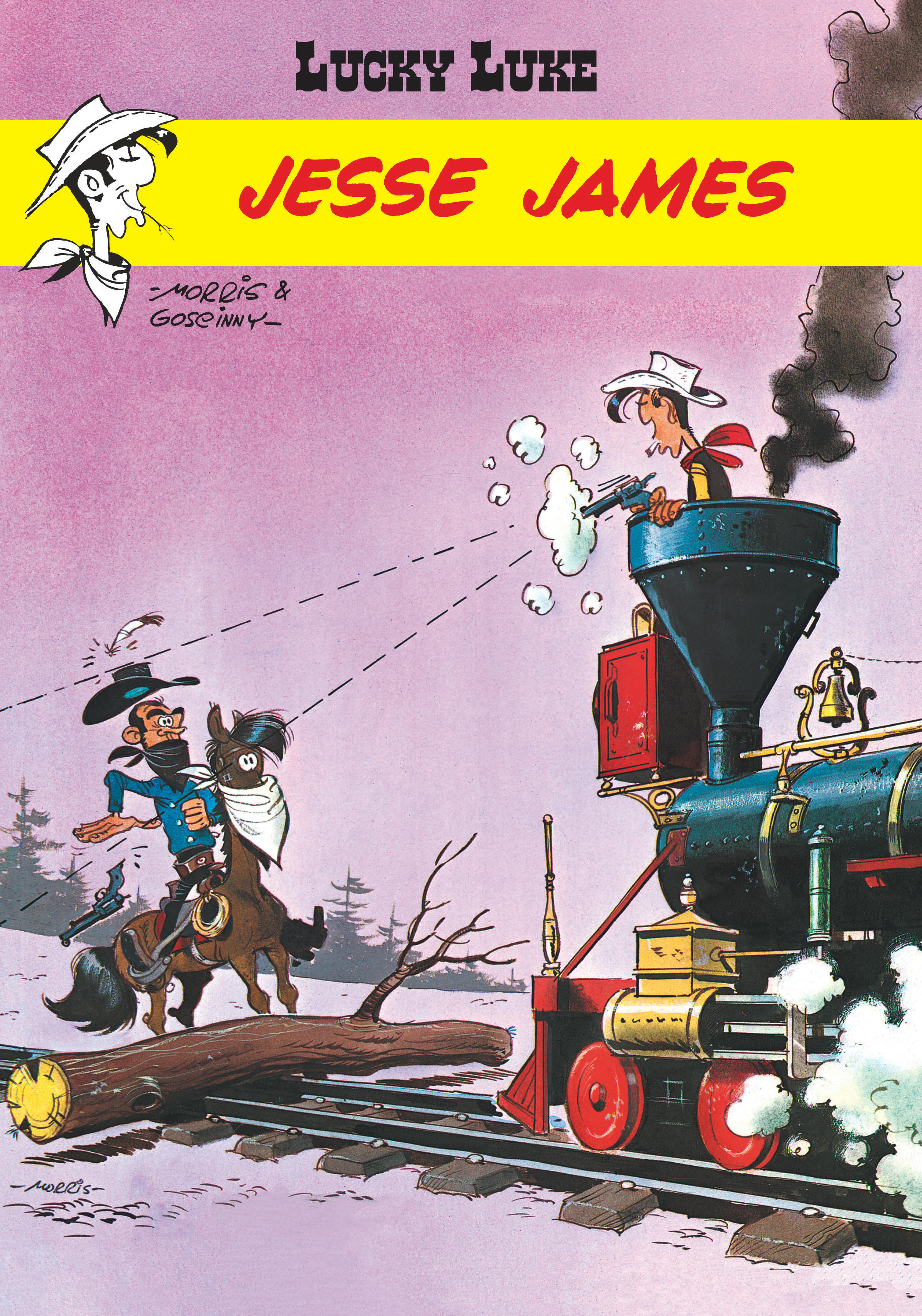 Lucky Luke - Tome 4 - Jesse James -  Goscinny - LUCKY