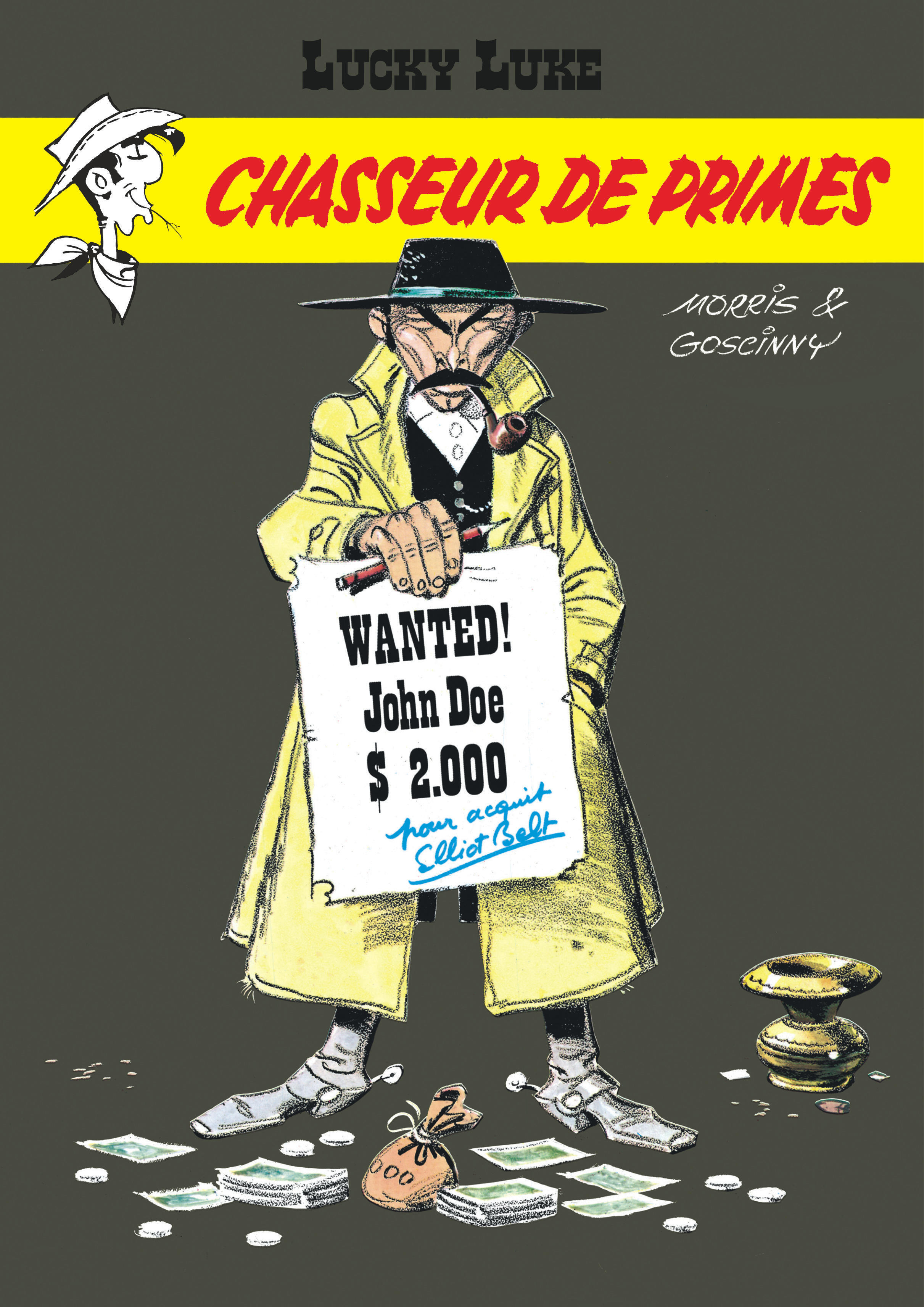 Lucky Luke - Tome 8 - Chasseur de primes -  Goscinny - LUCKY