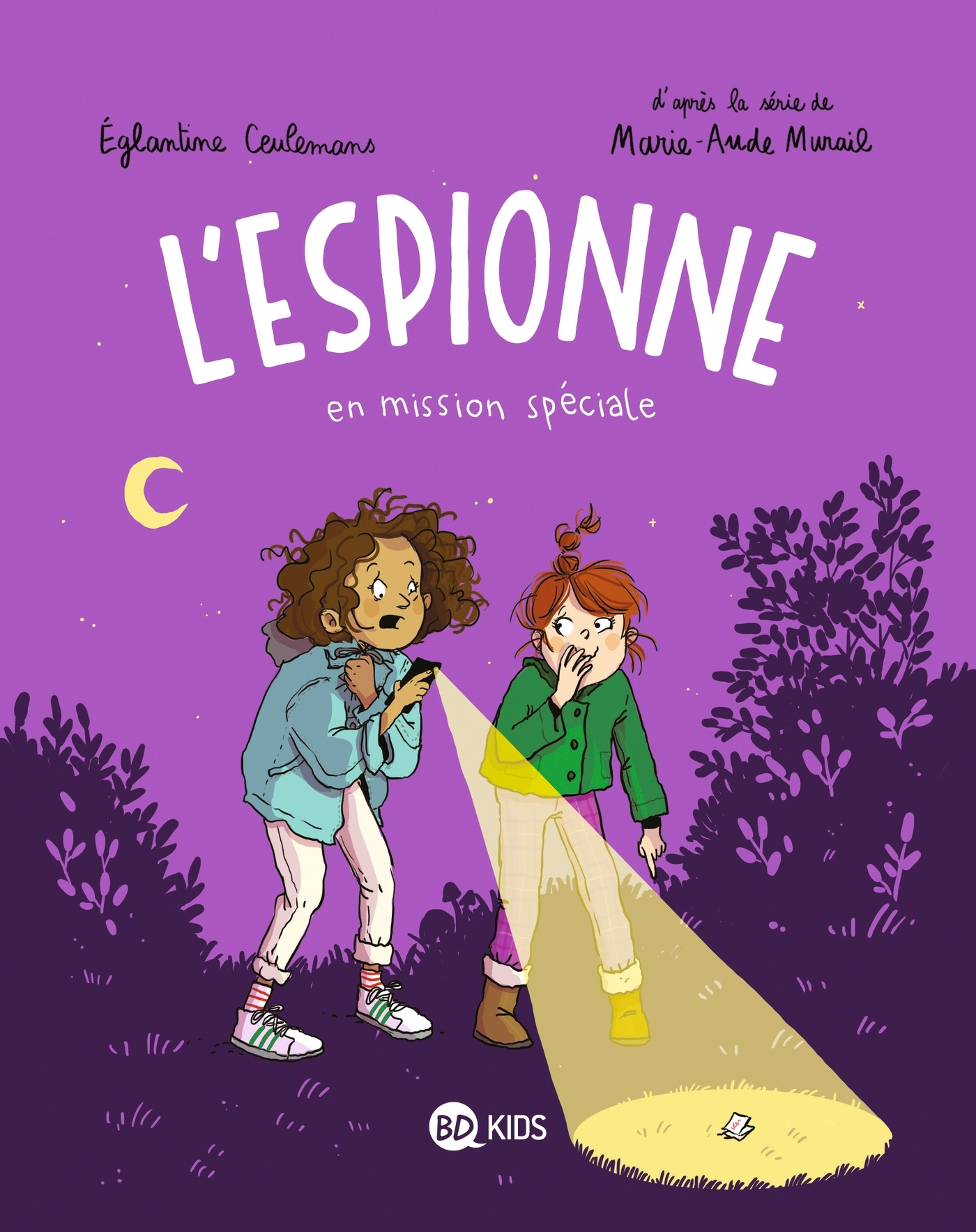 L'espionne, Tome 03 - Marie-Aude MURAIL - BAYARD JEUNESSE