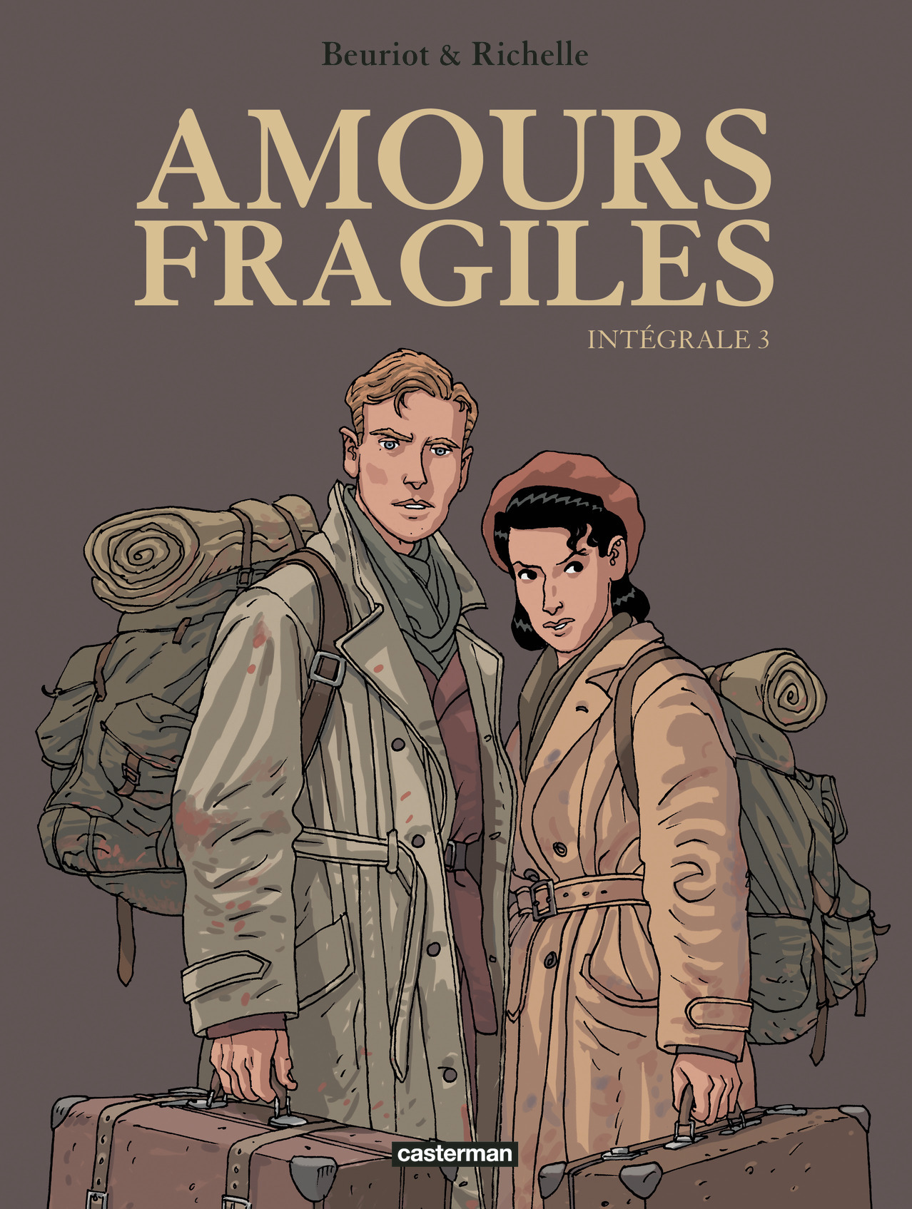 Amours fragiles -  JEAN-MICHEL BEURIOT / PHILIPPE RICHELLE - CASTERMAN