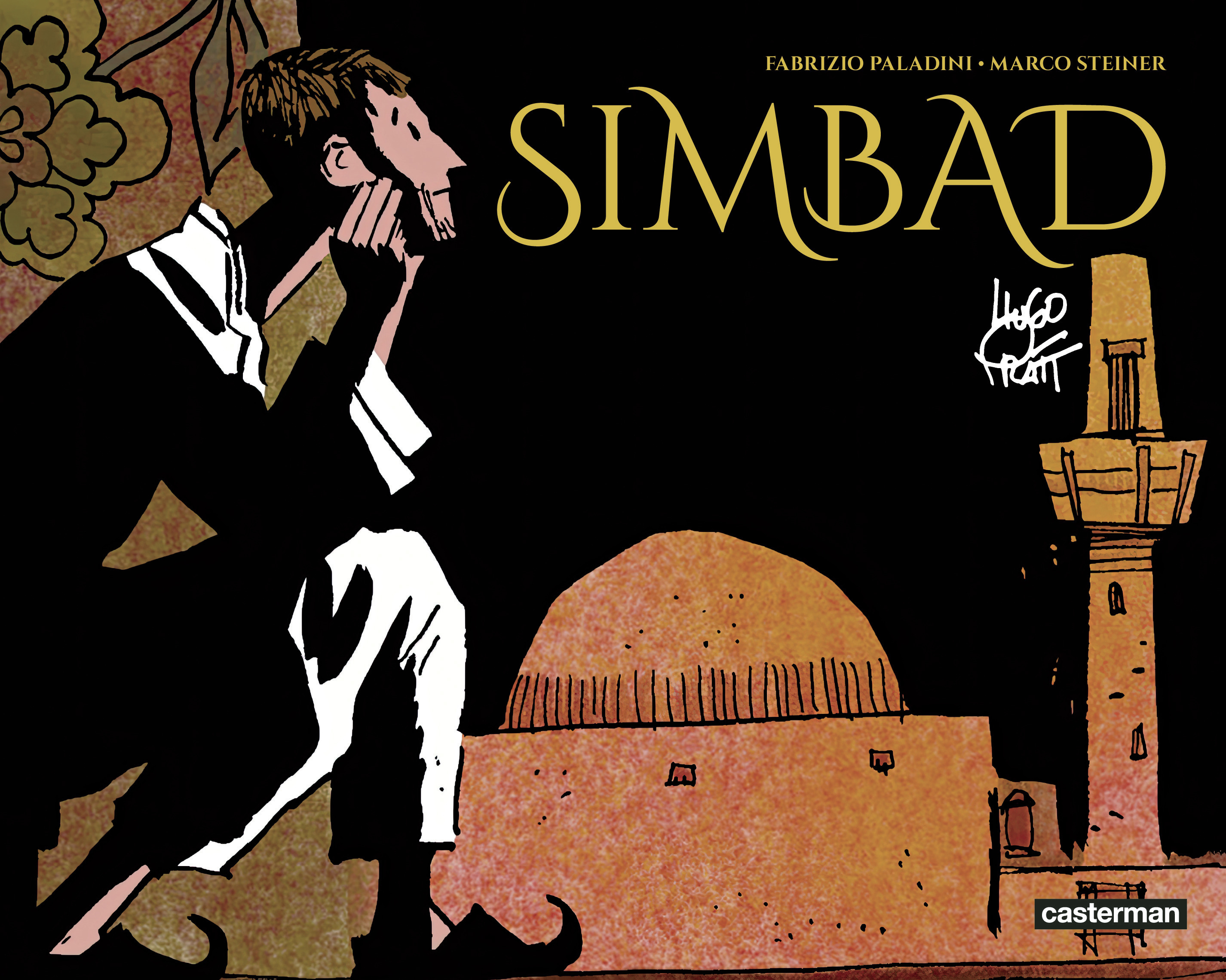 Simbad -  HUGO/MARCO/FABRIZIO PRATT/STEINER/PALADINI,  FABRIZIO PALADINI / HUGO PRATT / MARCO STEINER - CASTERMAN